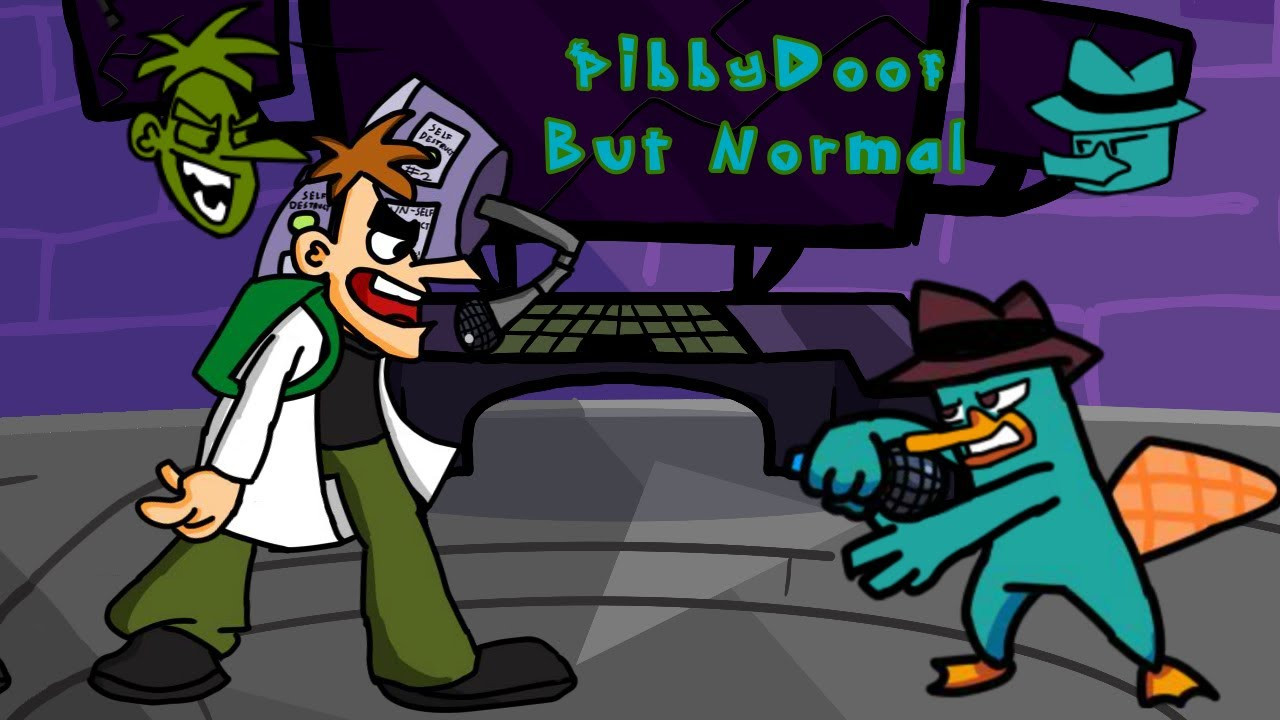 (Legacy Mod!!) PibbyDoof But Normal