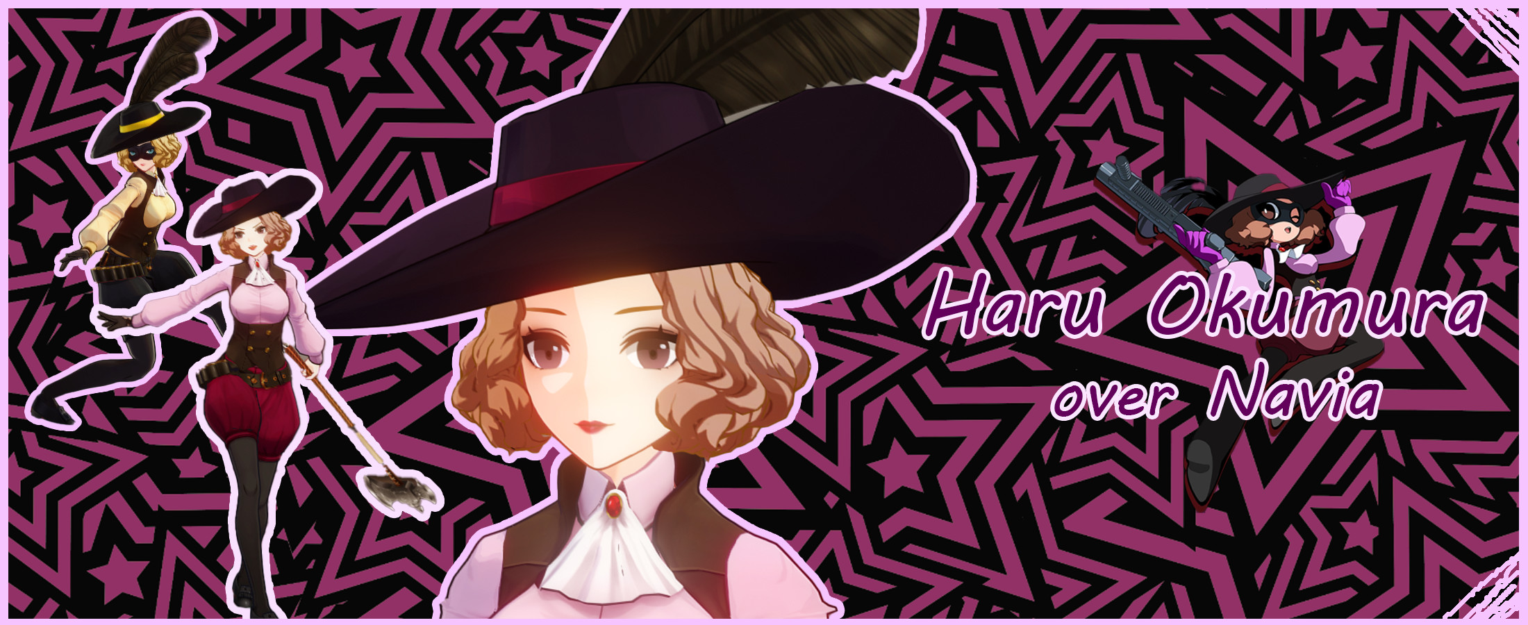 Haru Okumura: Beauty Thief (Navia)
