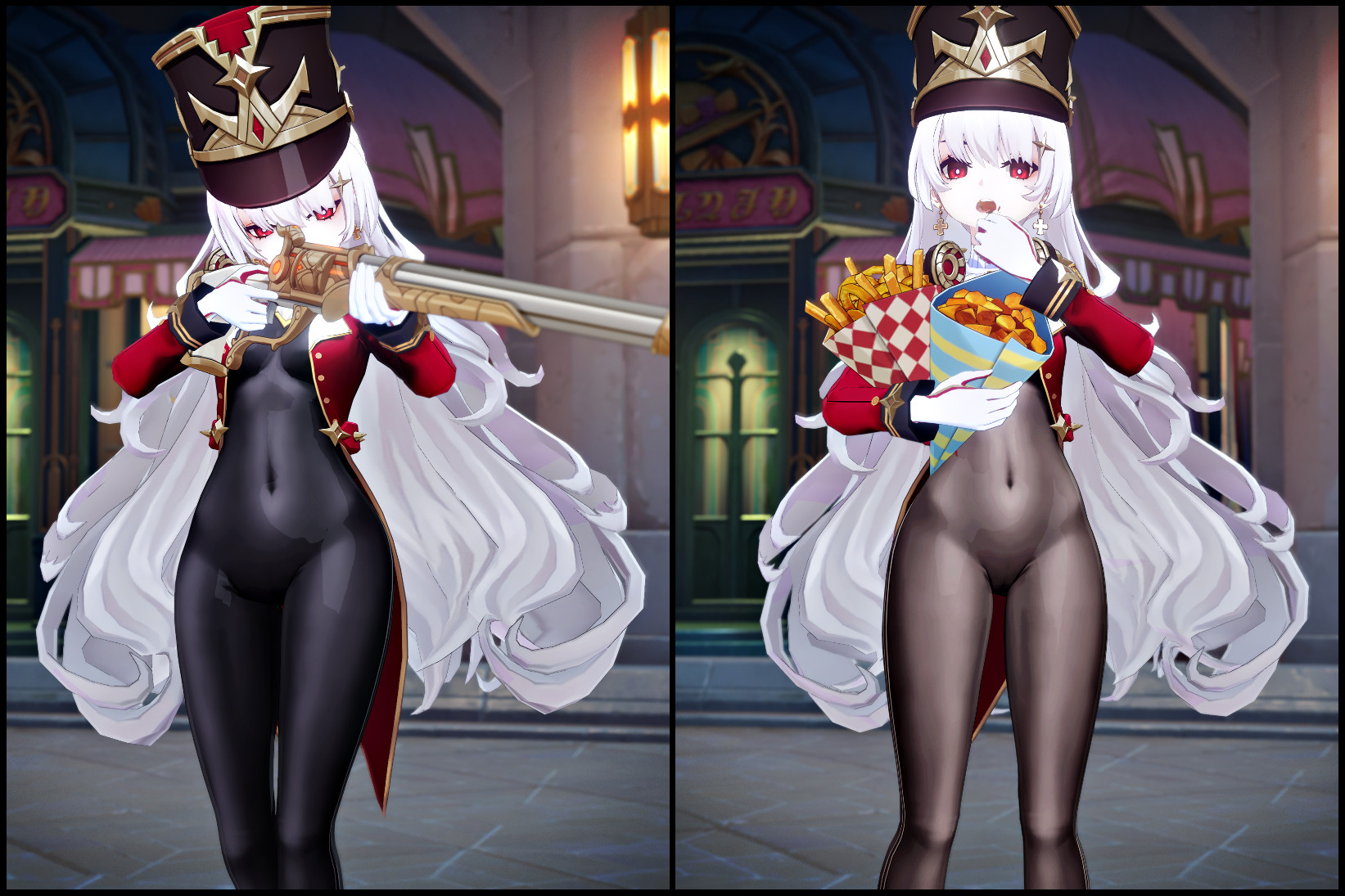 Chevreuse Scharnhorst Mod