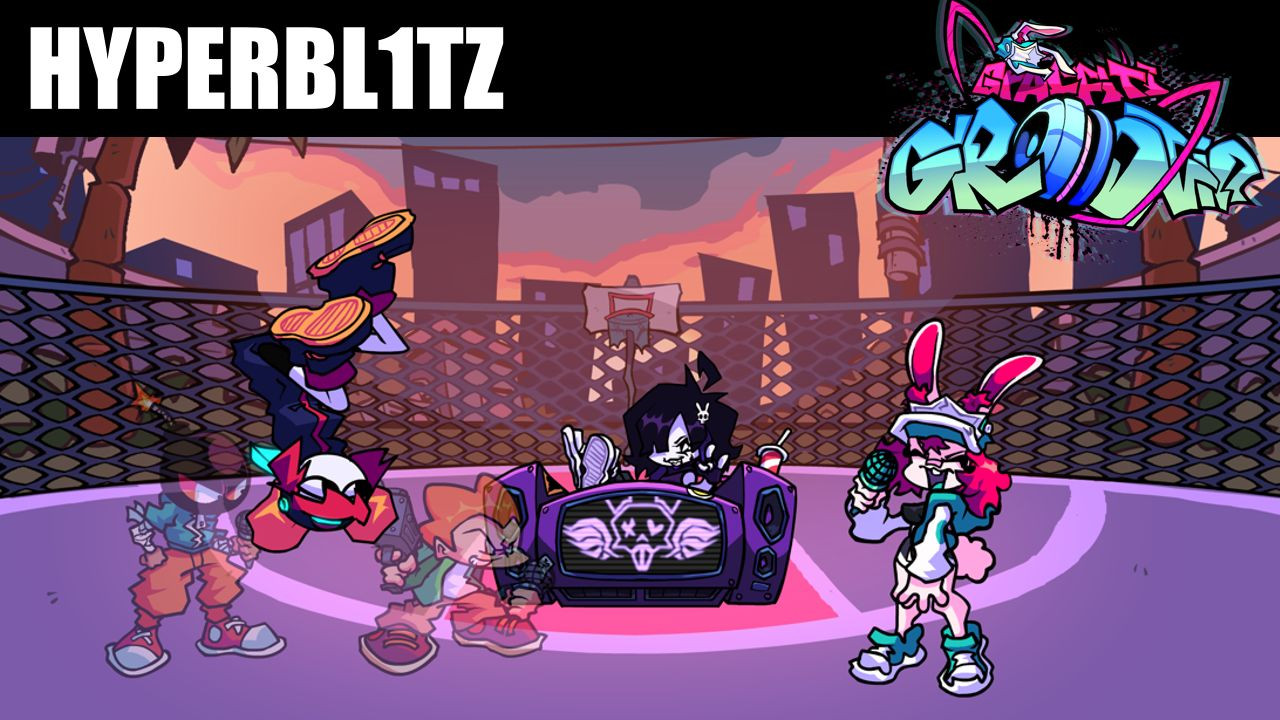 HYPERBL1TZ, but you can see who Nikku mimics