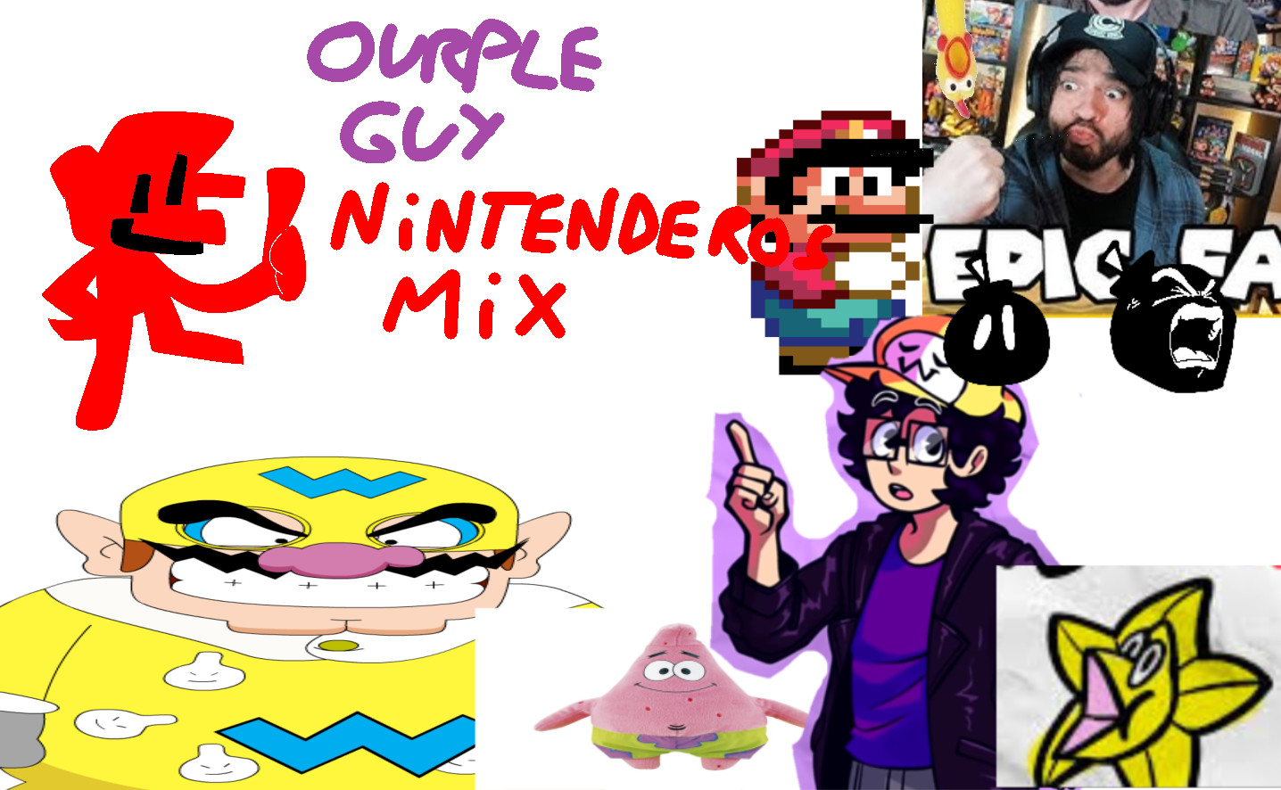 Vs. OURPLE GUY NINTENDEROS MIX