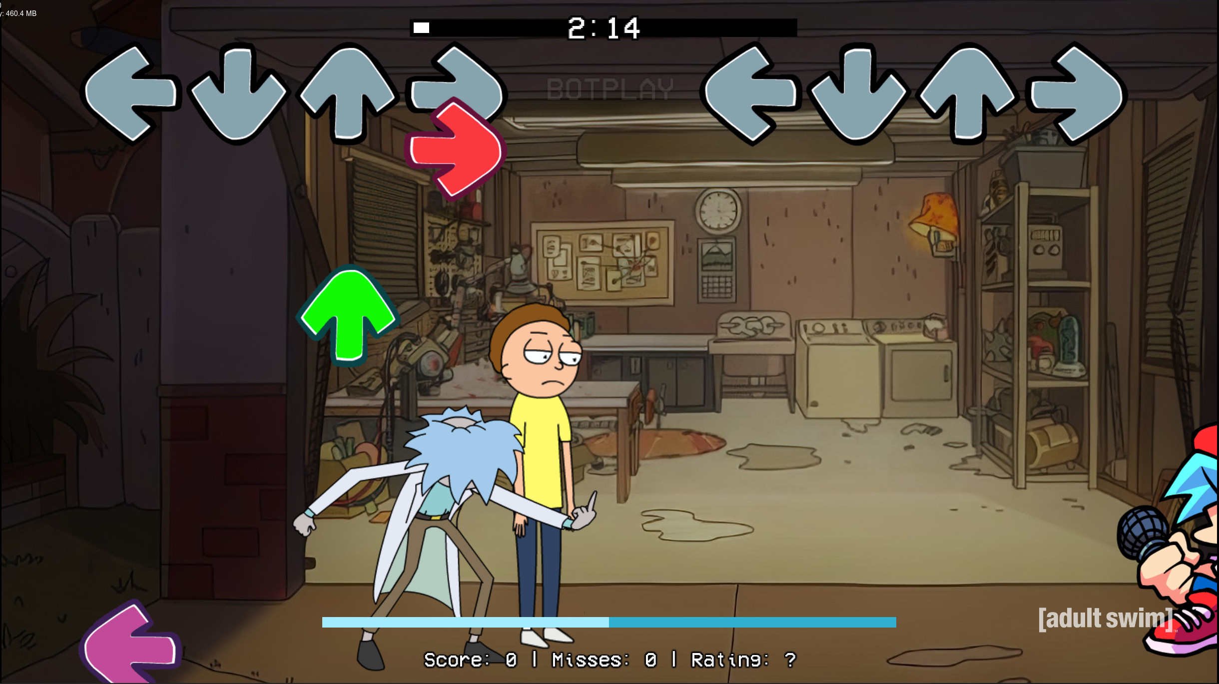 FNF | Rick and Morty (but upgraded)