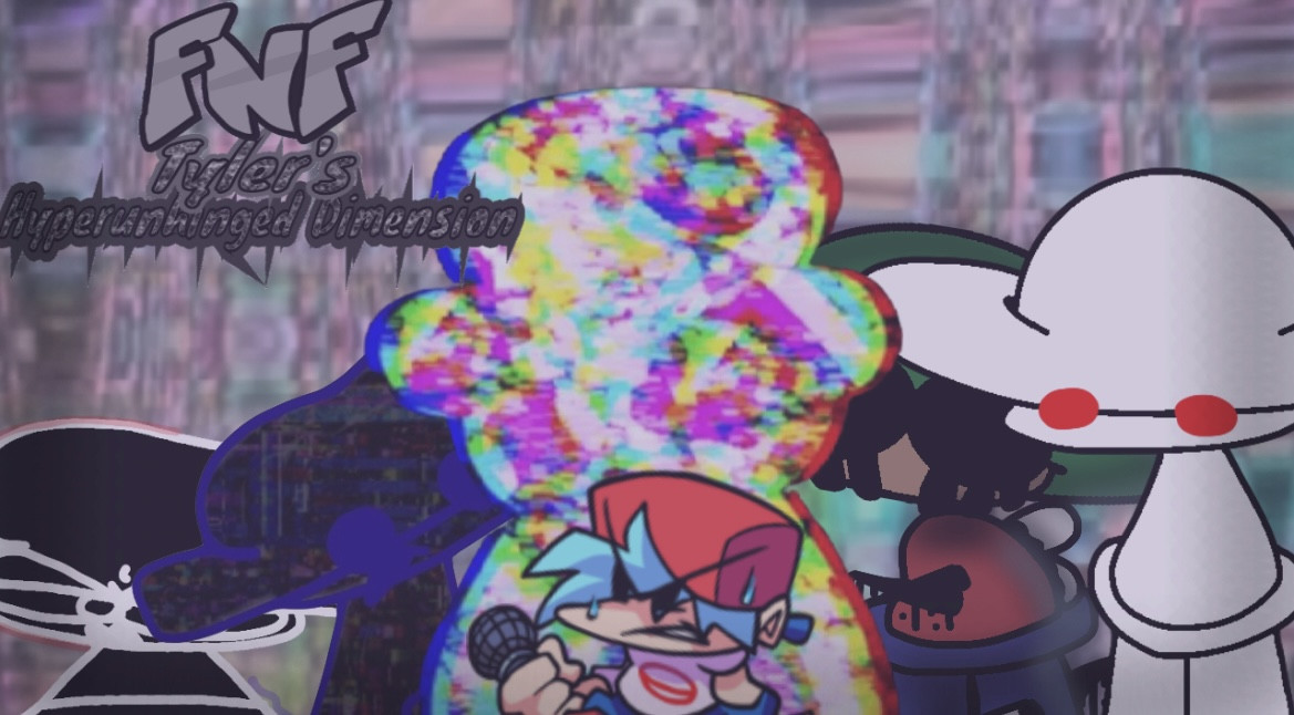 FNF Tyler's Hyperunhinged Dimension (Dave & Bambi)