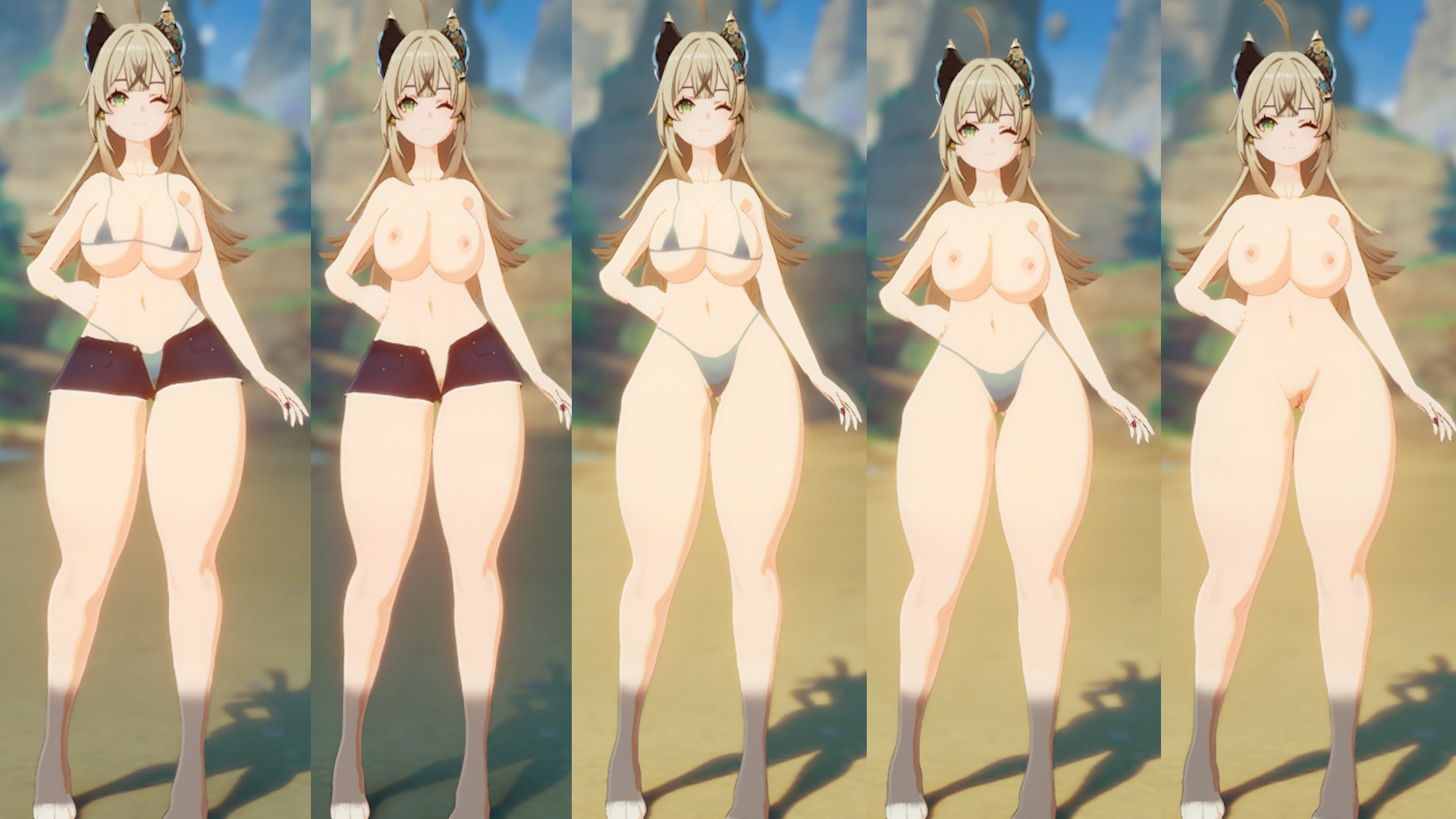 Thicc Kirara ToggleMOD