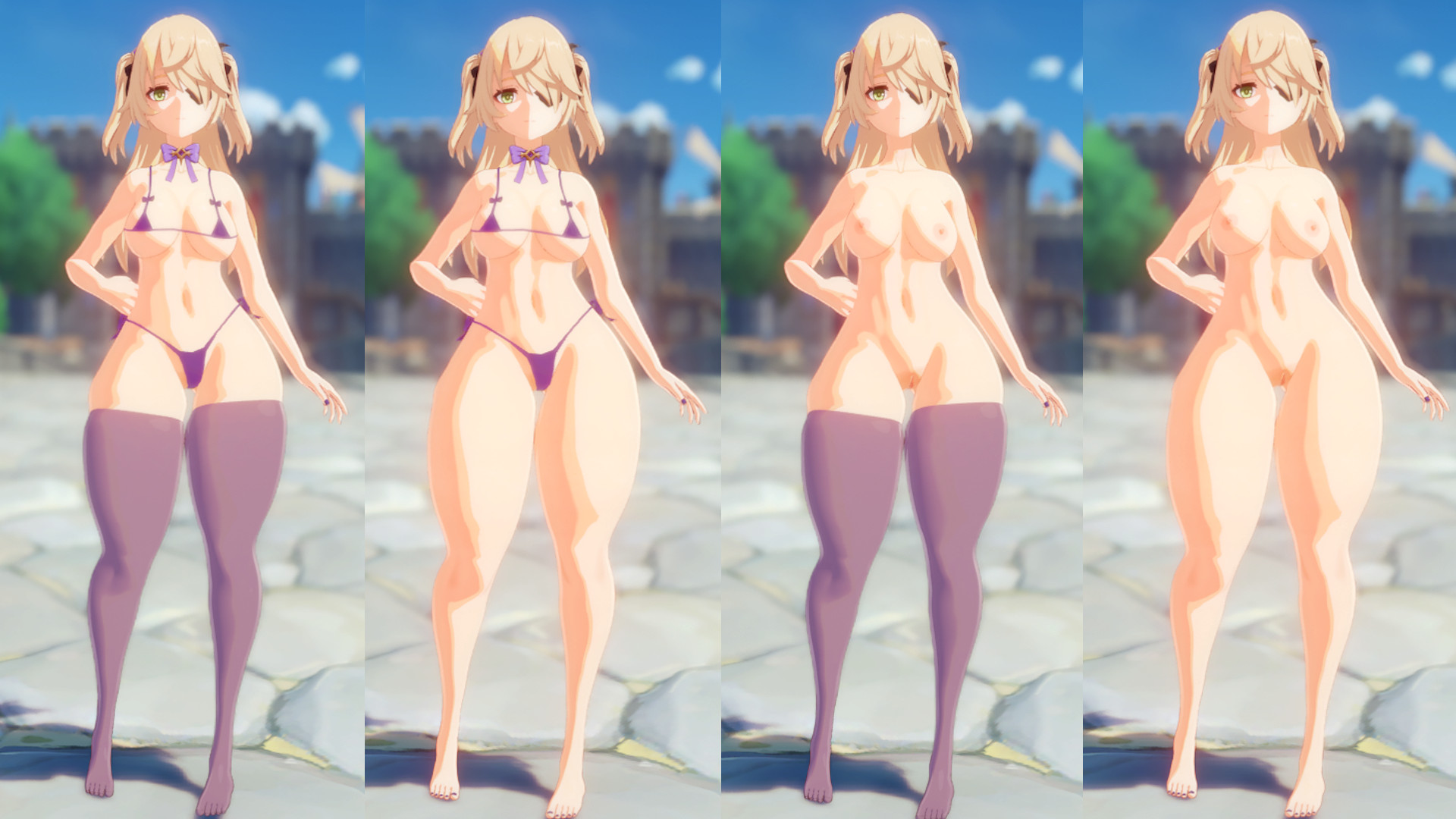 Thicc Fischl ToggleMOD