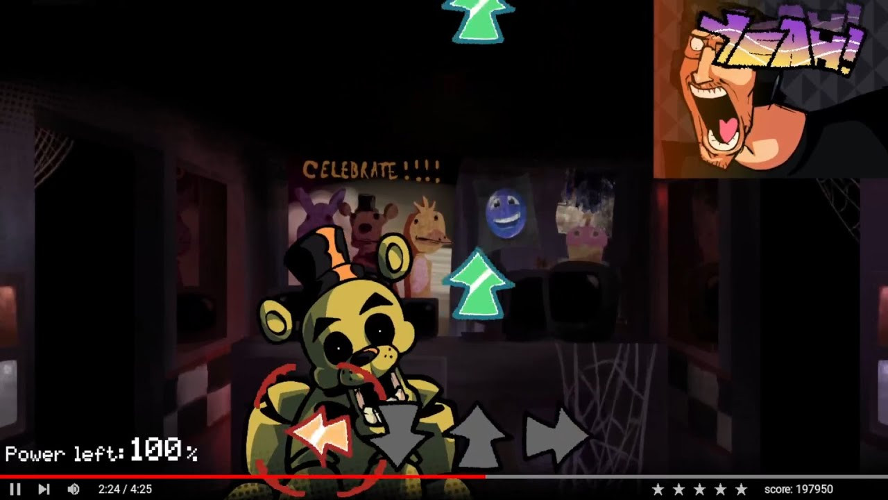 bite but if it was in vs fnaf1
