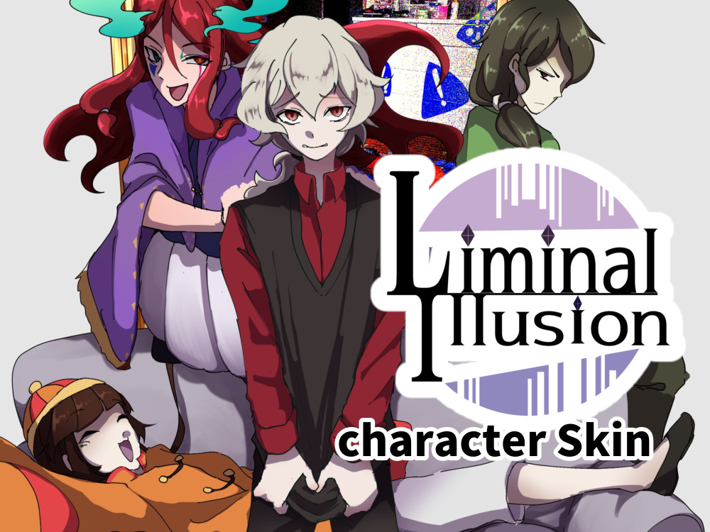 【Liminal Illusion】Youhaku-characters Sikn