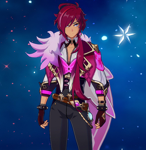 Pink Kaeya