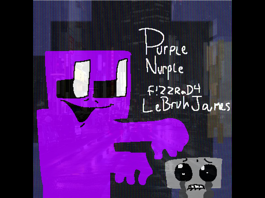 Purple Puto [ONE SHOT]