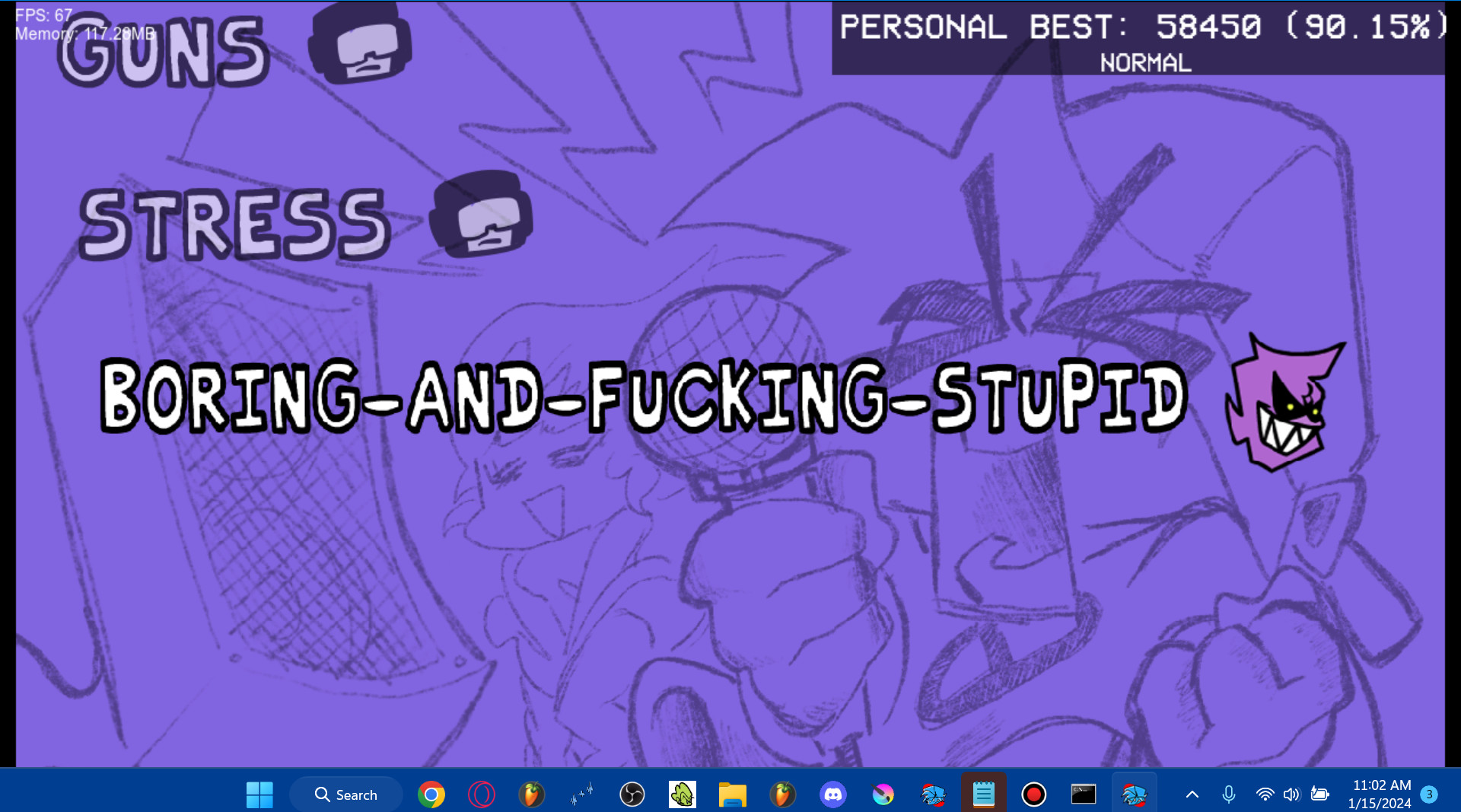 Vs Boring And F****** Stupid