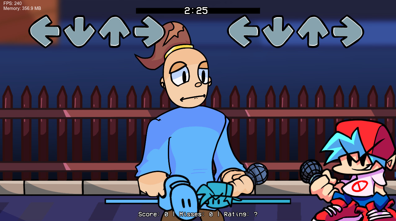 FNF-A LITTLE BIG ADVENTURE