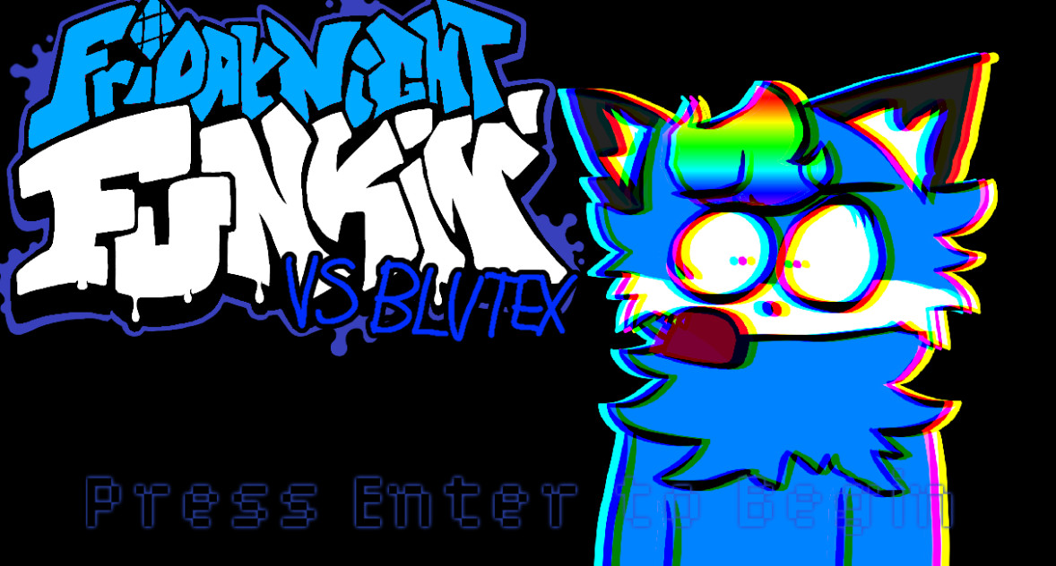 Furday Night Rappin': Vs Blutex! [V1.7.8]