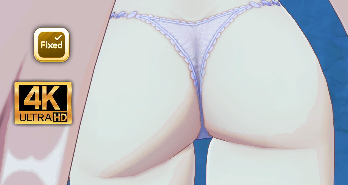 Kokomi Glittery Lingerie 4K