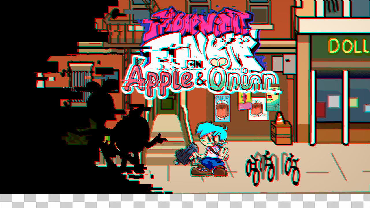 FNF X PIBBY: Apple and Onion v1.5 (Update!)