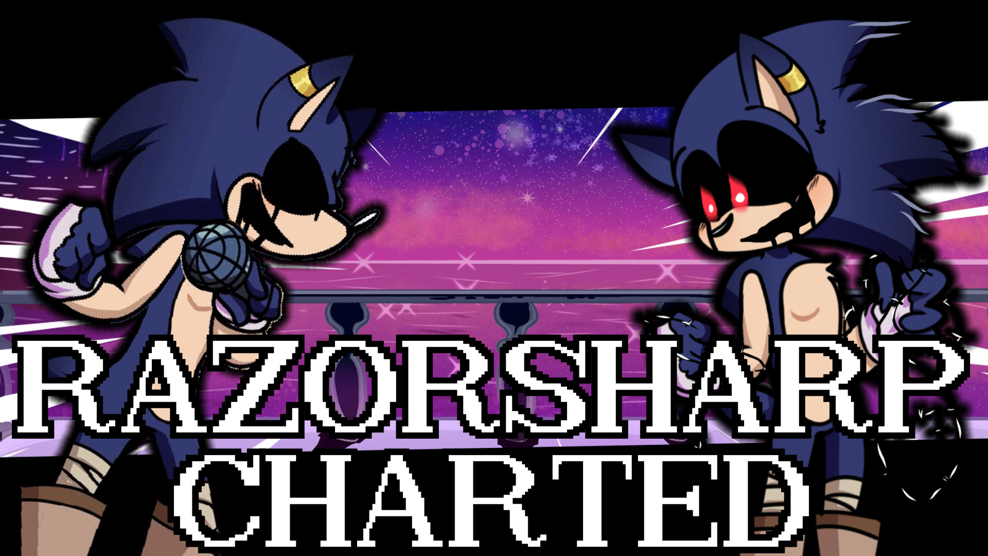 Razorsharp Charted