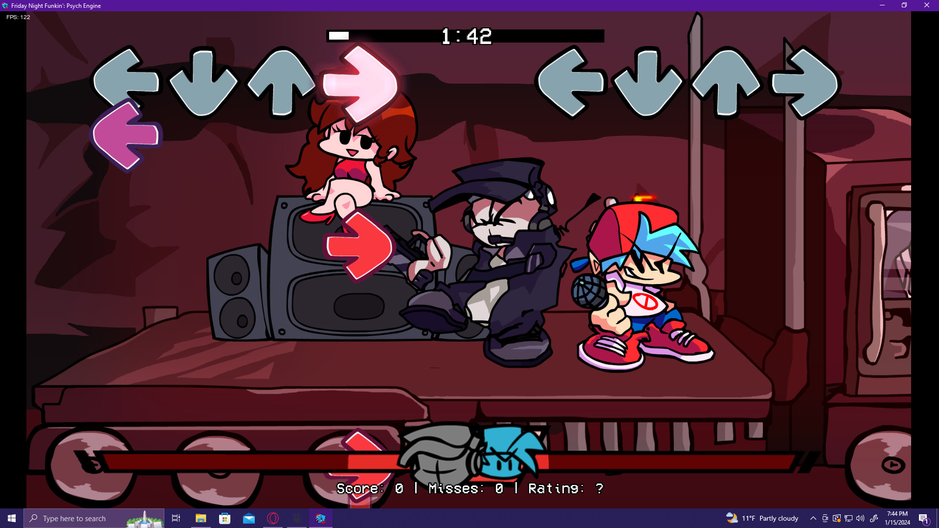 Vs. Deimos Sacrifice Rechart