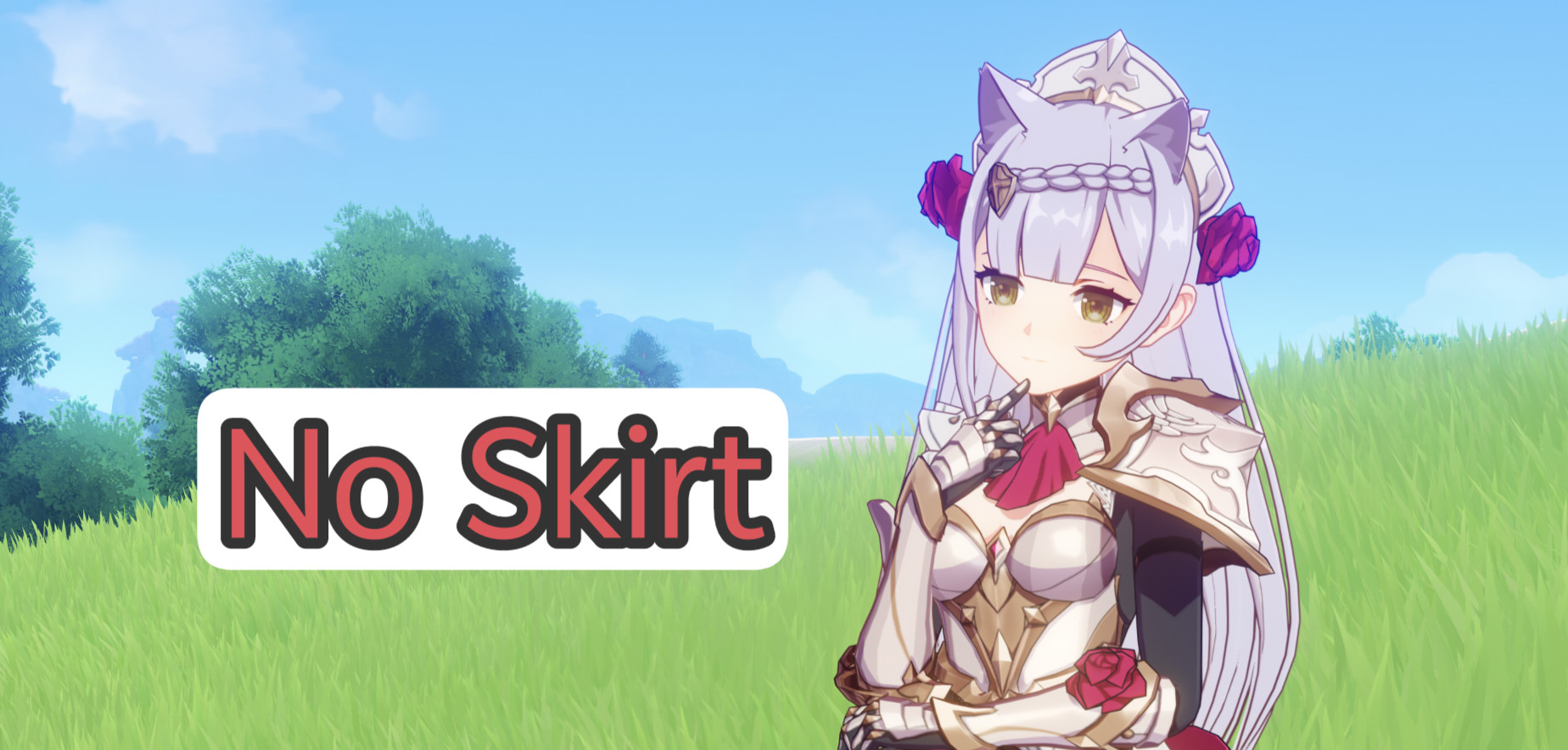 Noelle NekoLongHair NoSkirt
