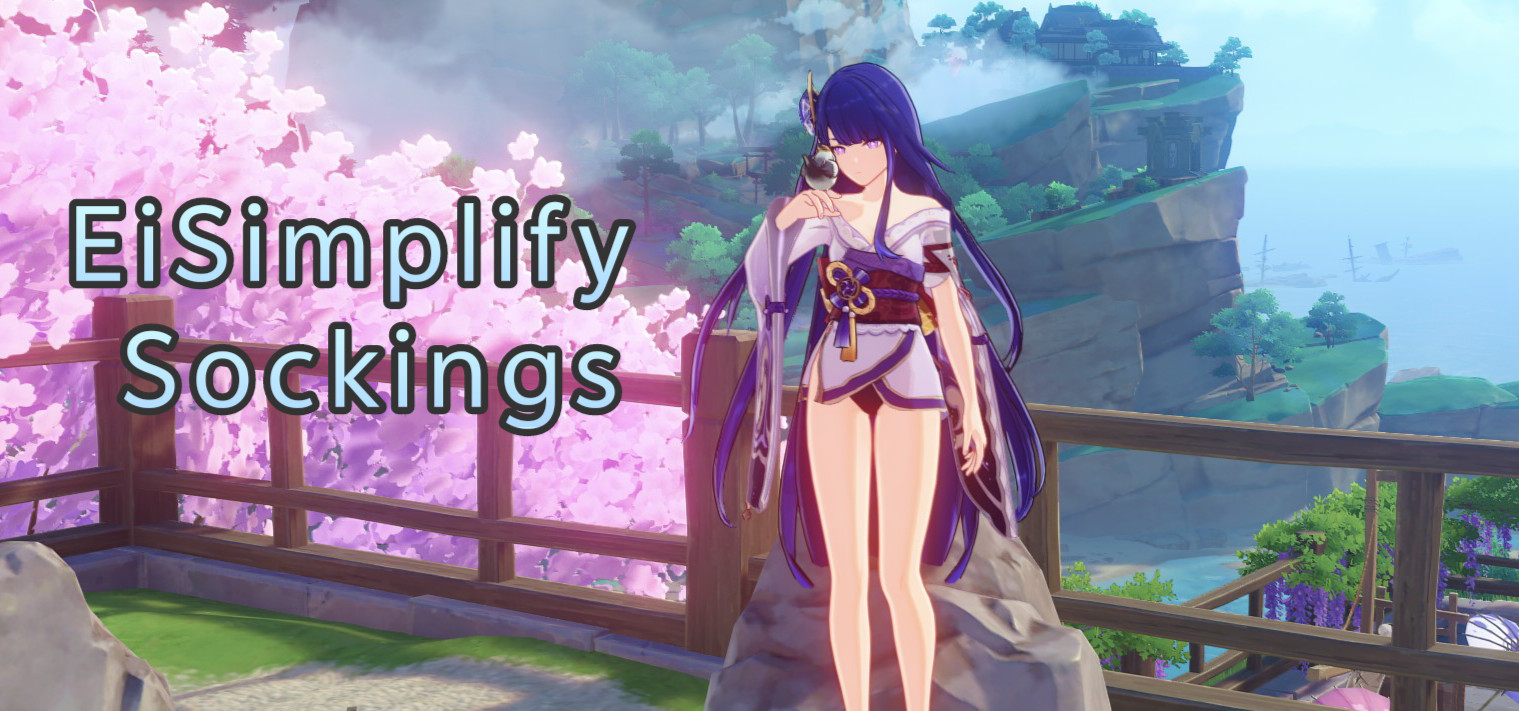 EiSimplified Sockings[Toggle] (Raiden Shogun)