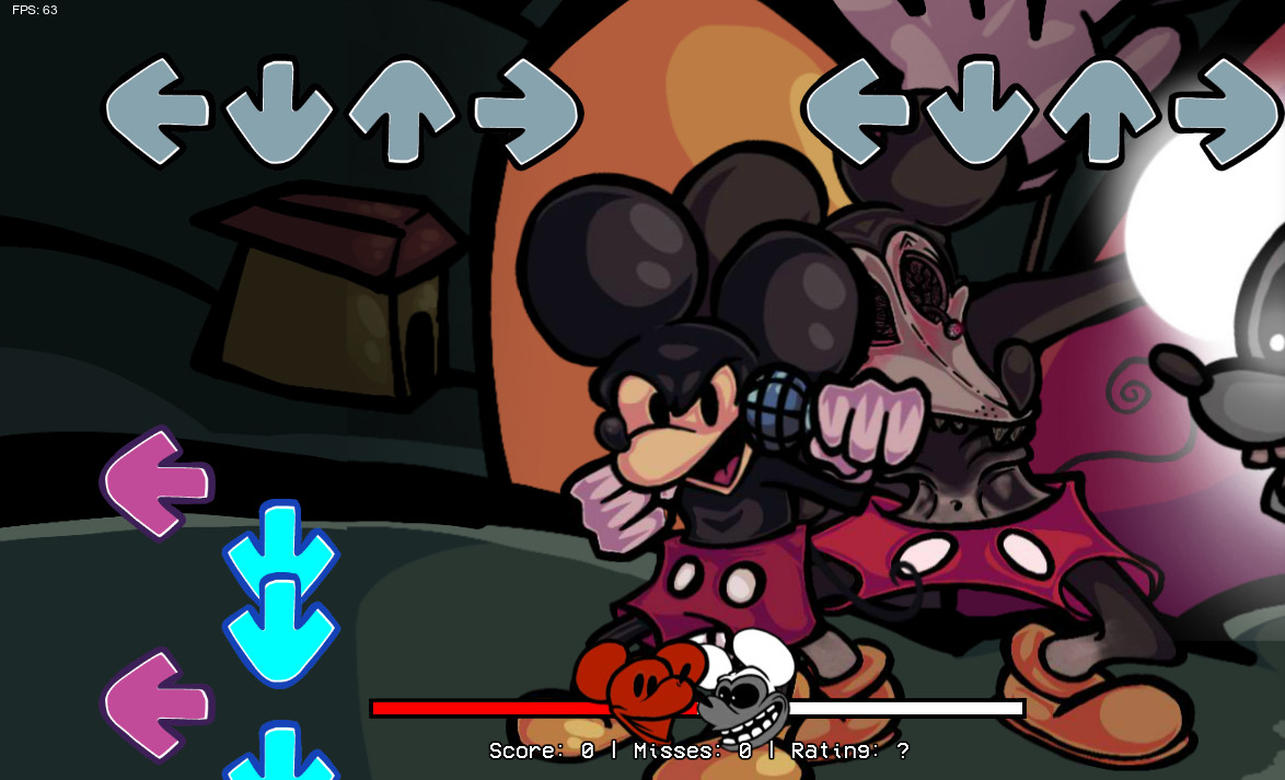 vs coolmouse mod demo