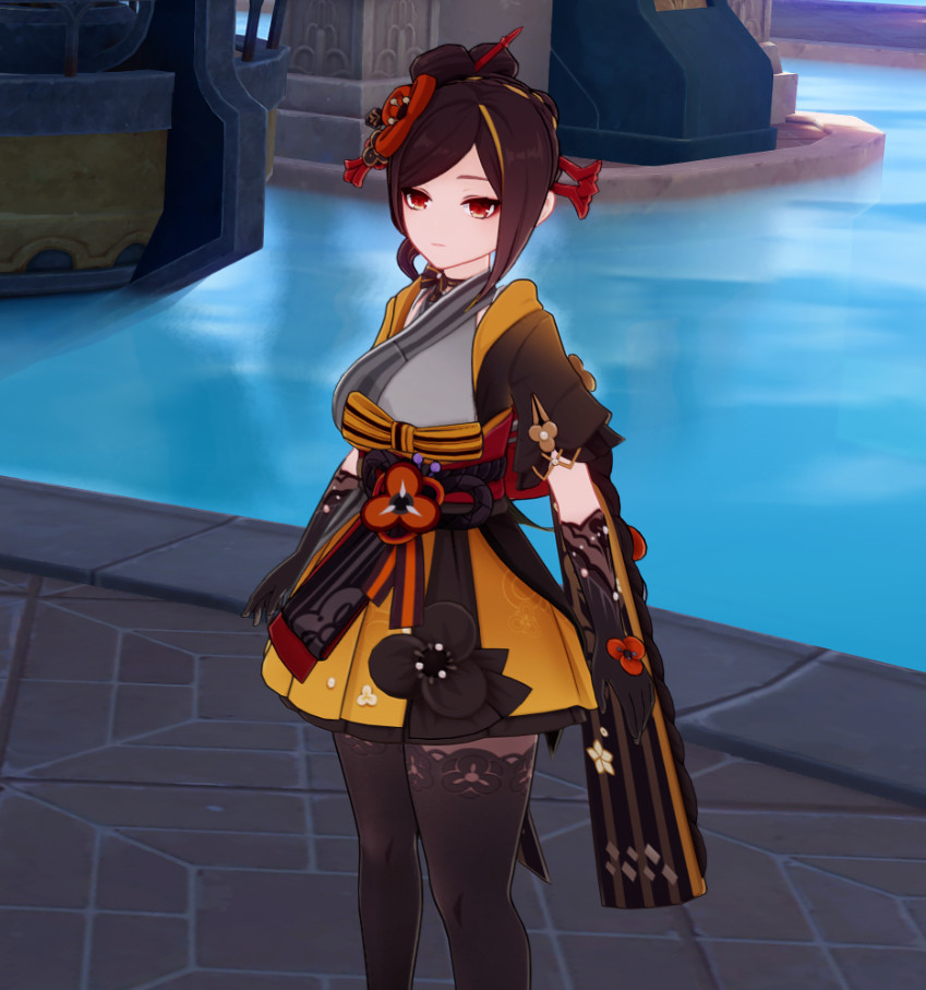 Chiori Thicc