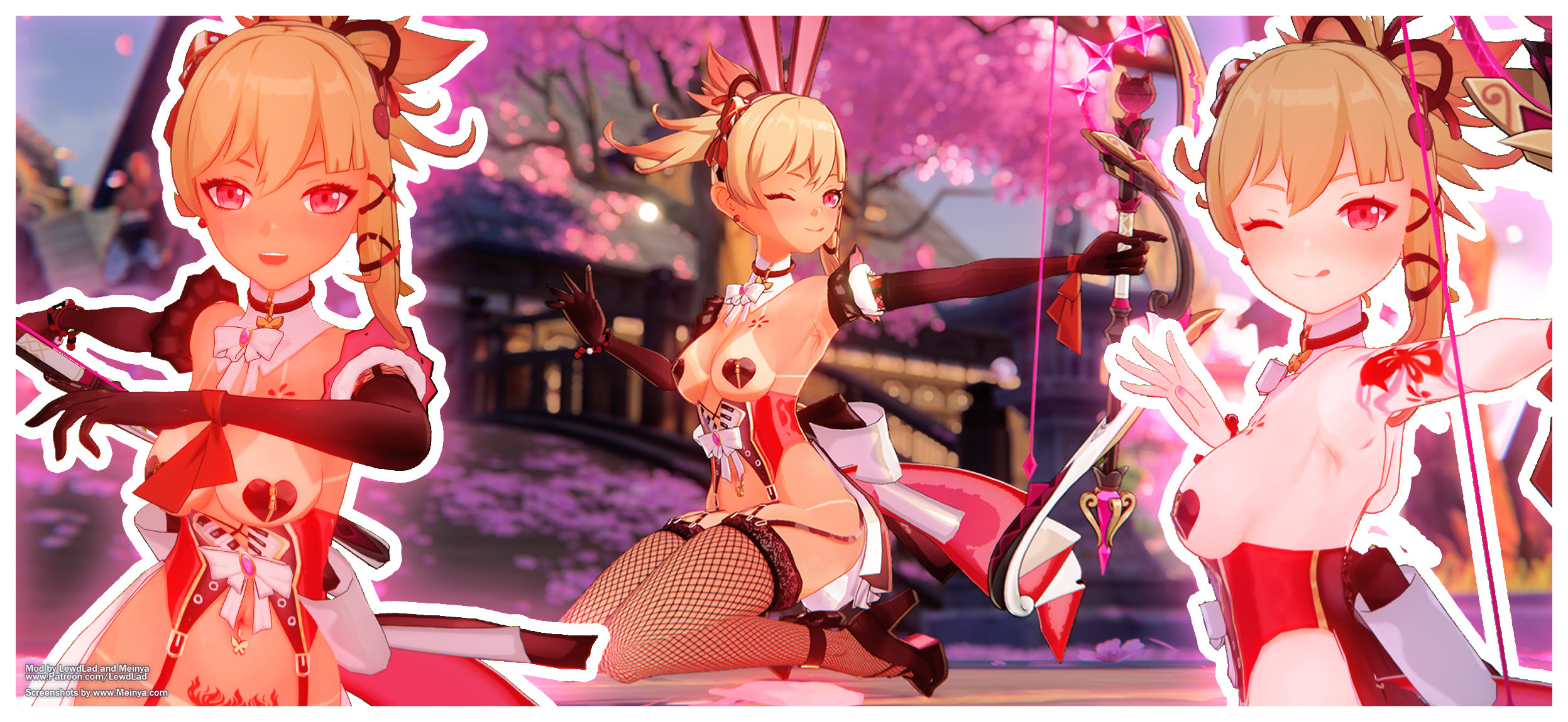 Reverse Bunny Yoimiya Mega Toggle Collection