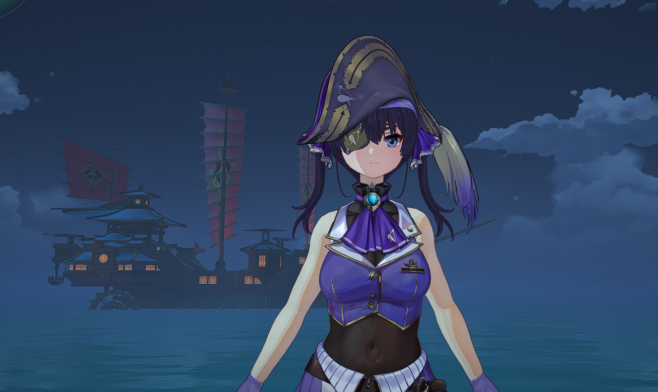 Monarine the pirate