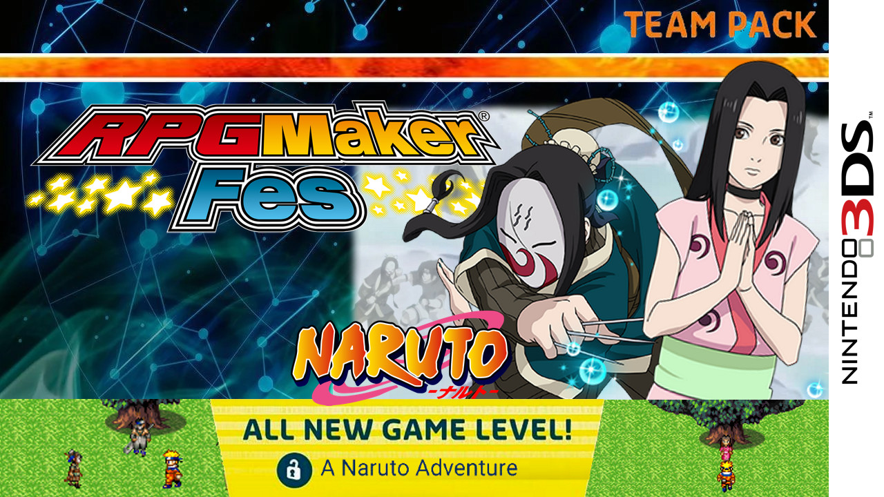 Haku (Naruto) - RPG Maker 3DS [RPG Maker Fes for Nintendo 3DS] [Mods]