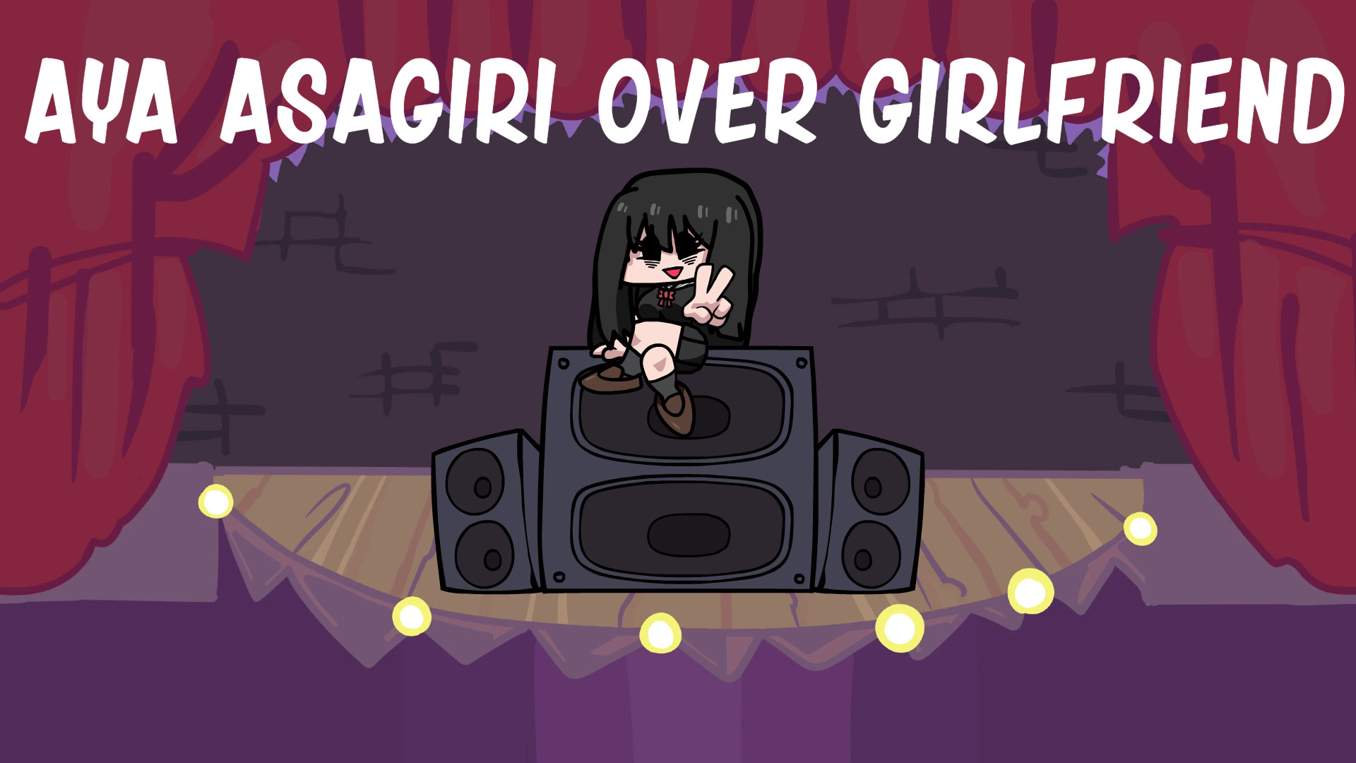 Aya Asagiri over Girlfriend + FLA