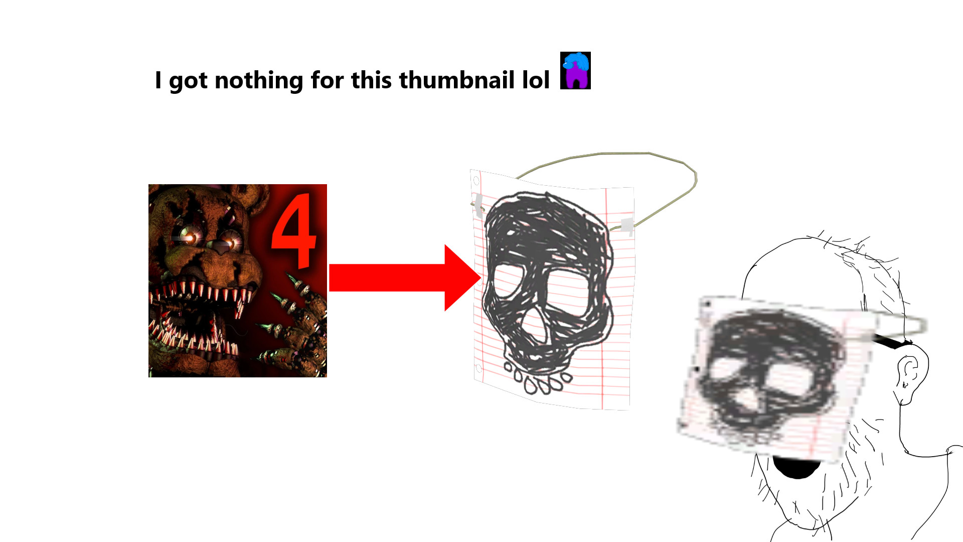The Scariest Fnaf Game EVER (according to a loser)