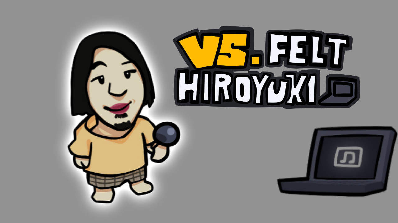 Friday Night Funkin' vs felt hiroyuki (mod packs)