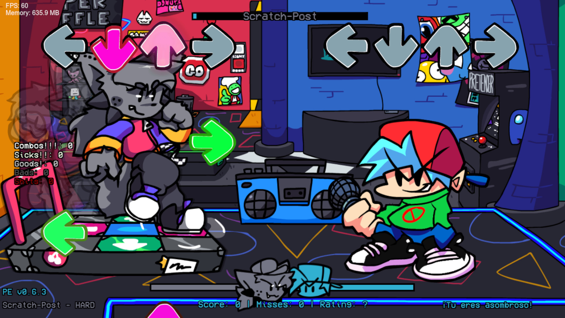 VS.KAPI-Arcade Showdown[ES]PA Mod for Friday Night Funkin' | FNF Mods