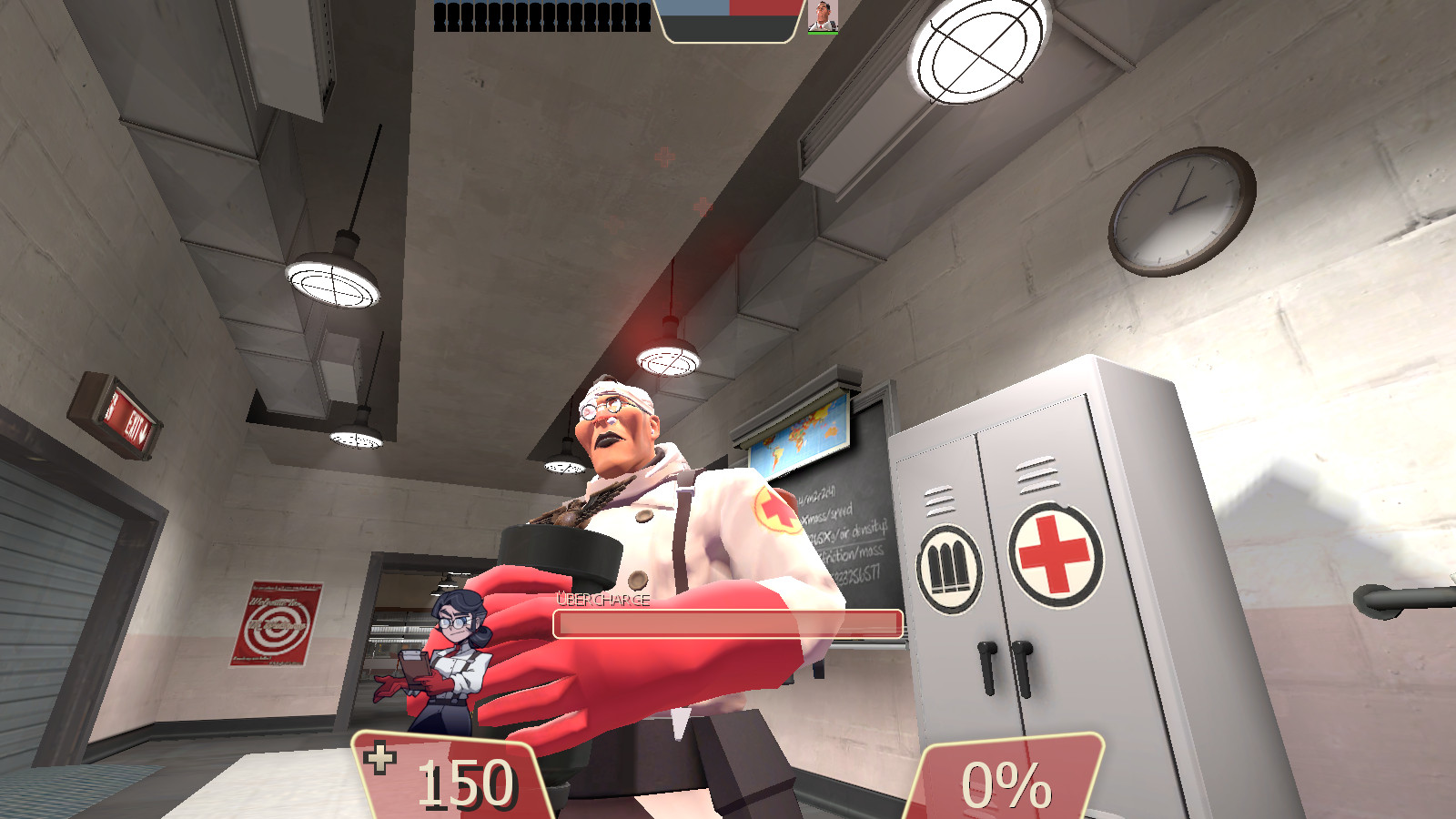 Healmaxxing (playermodel replacement) [Team Fortress 2] [Mods]