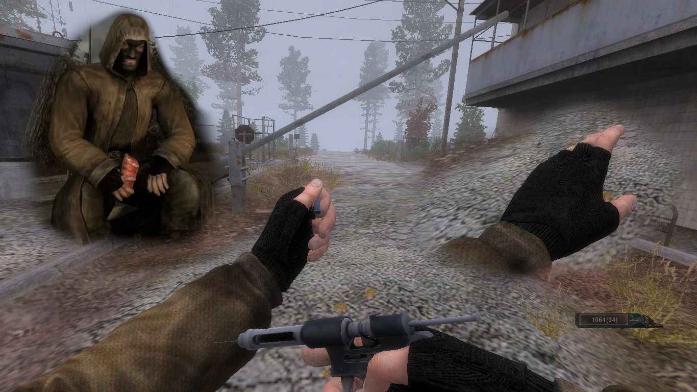NPC Hands 2.0 [Gunslinger mod] Mod for S.T.A.L.K.E.R.: Call of Pripyat ...