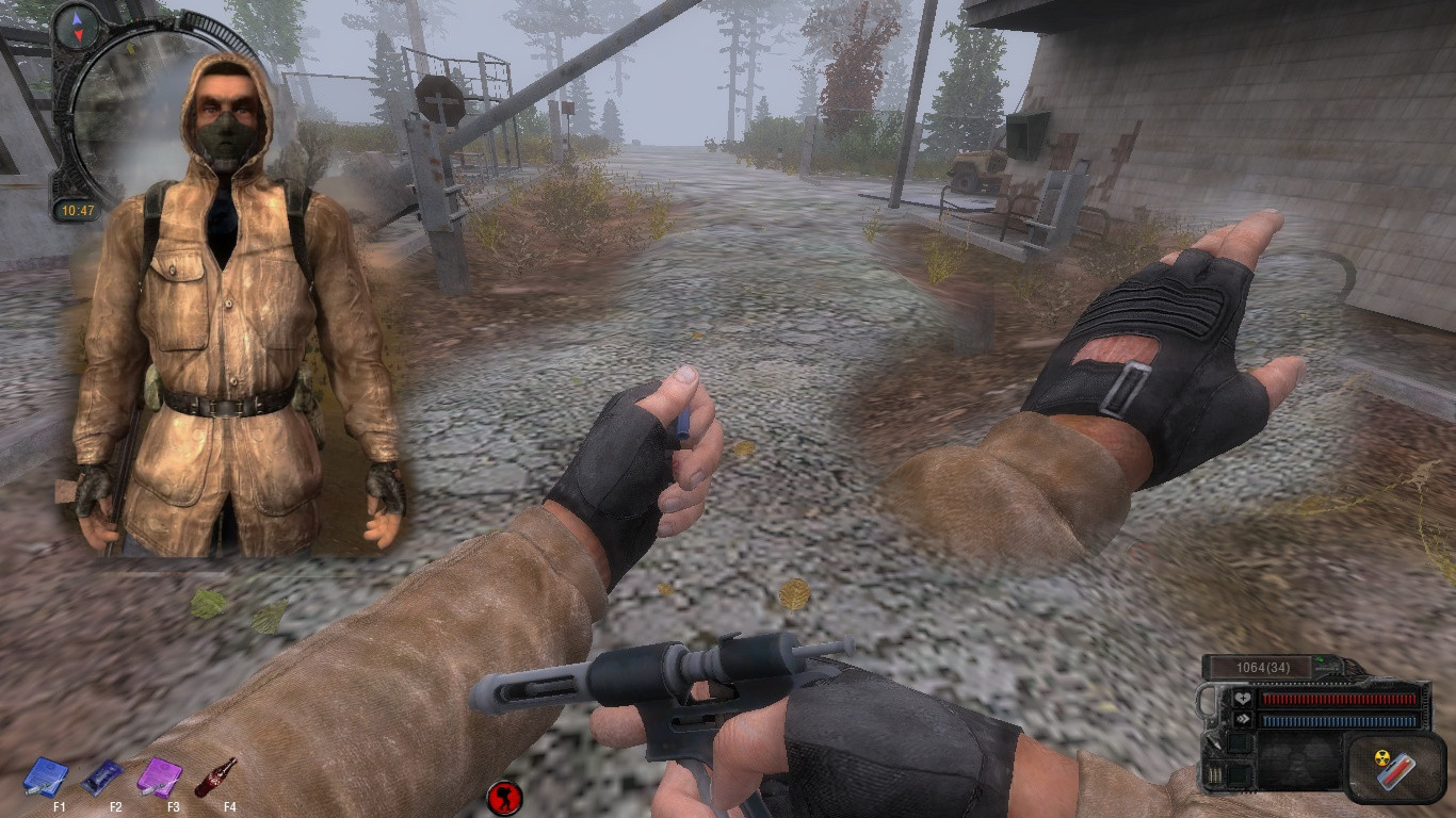 NPC Hands 2.0 [Gunslinger mod] Mod for S.T.A.L.K.E.R.: Call of Pripyat ...