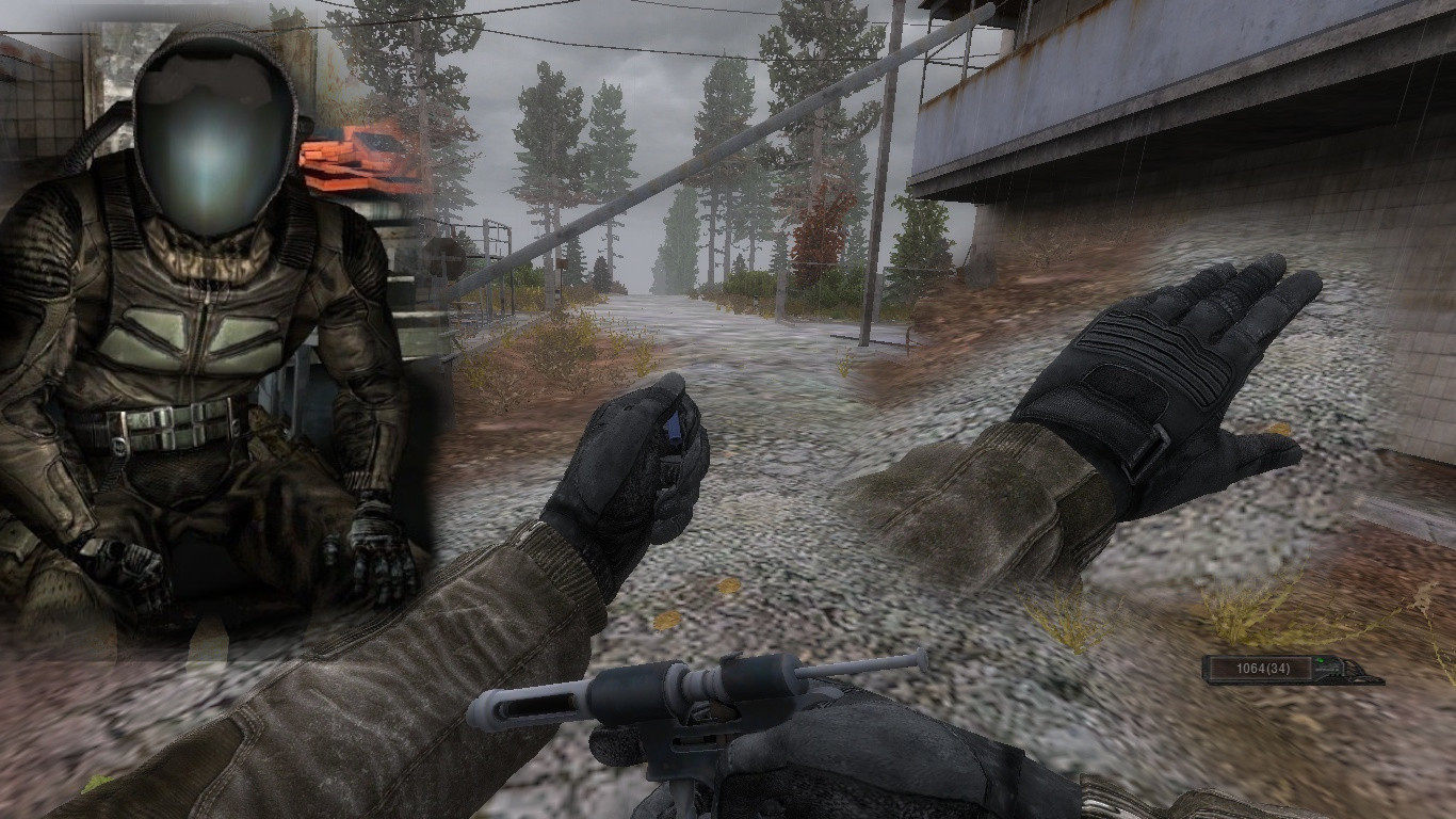 NPC Hands 2.0 [Gunslinger mod] Mod for S.T.A.L.K.E.R.: Call of Pripyat ...