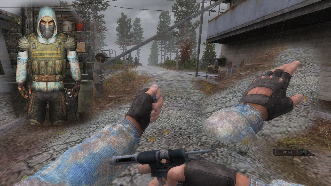 NPC Hands 2.0 [Gunslinger mod] Mod for S.T.A.L.K.E.R.: Call of Pripyat ...
