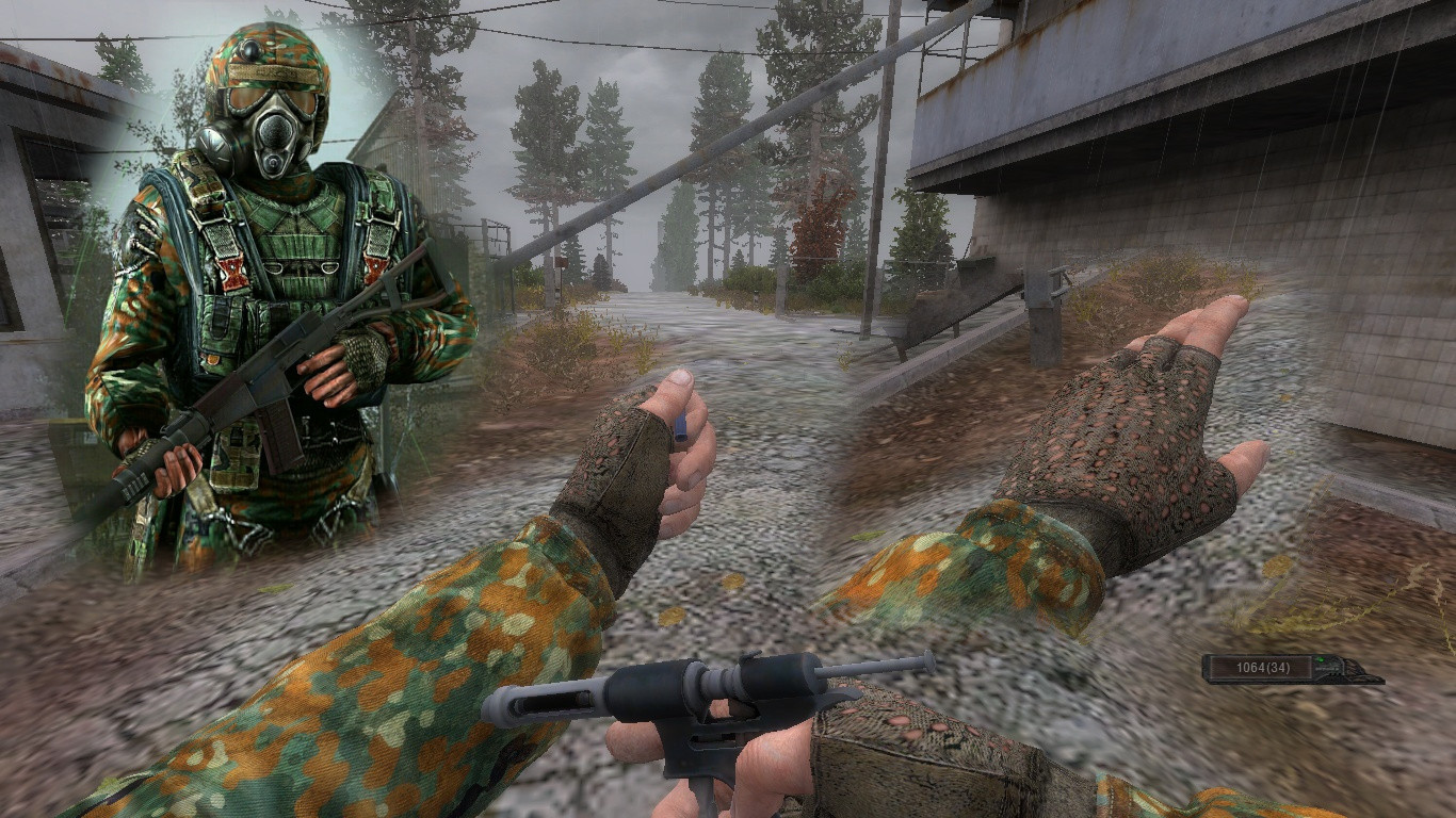 NPC Hands 2.0 [Gunslinger mod] Mod for S.T.A.L.K.E.R.: Call of Pripyat ...