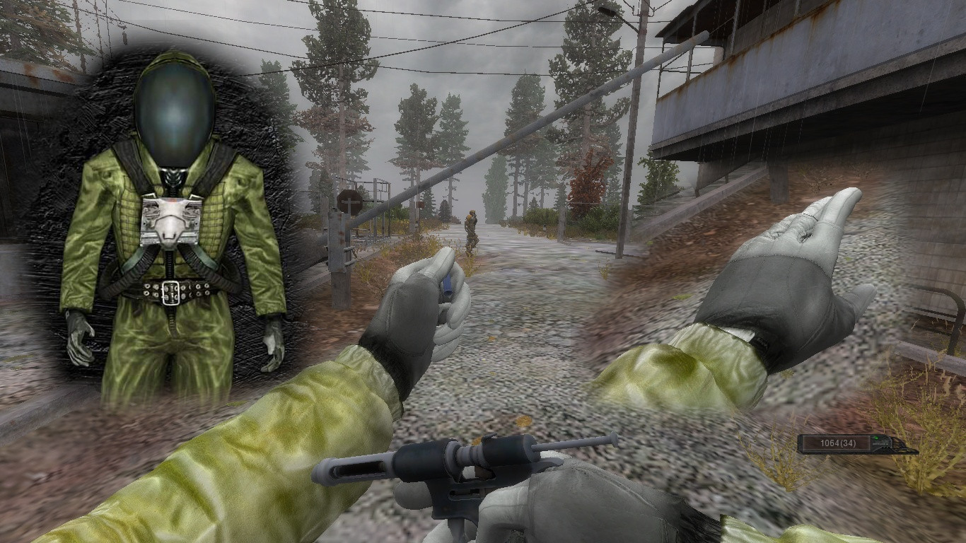 NPC Hands 2.0 [Gunslinger mod] Mod for S.T.A.L.K.E.R.: Call of Pripyat ...