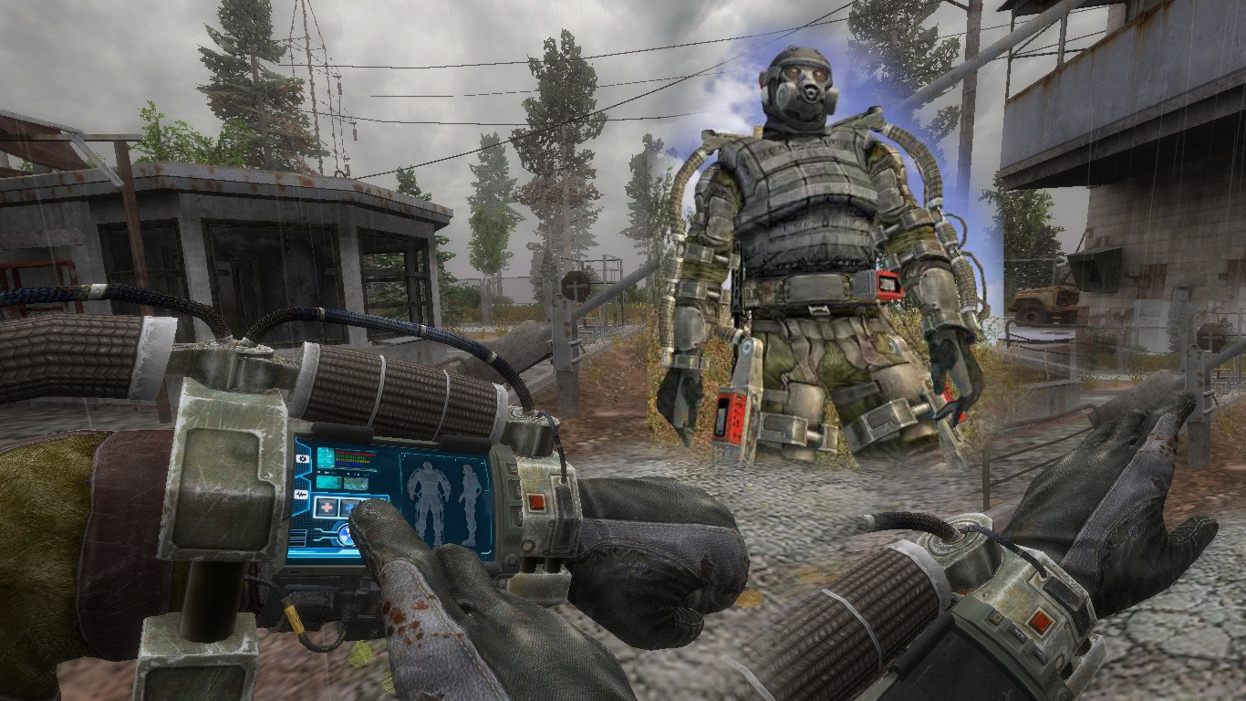 NPC Hands 2.0 [Gunslinger mod] Mod for S.T.A.L.K.E.R.: Call of Pripyat ...