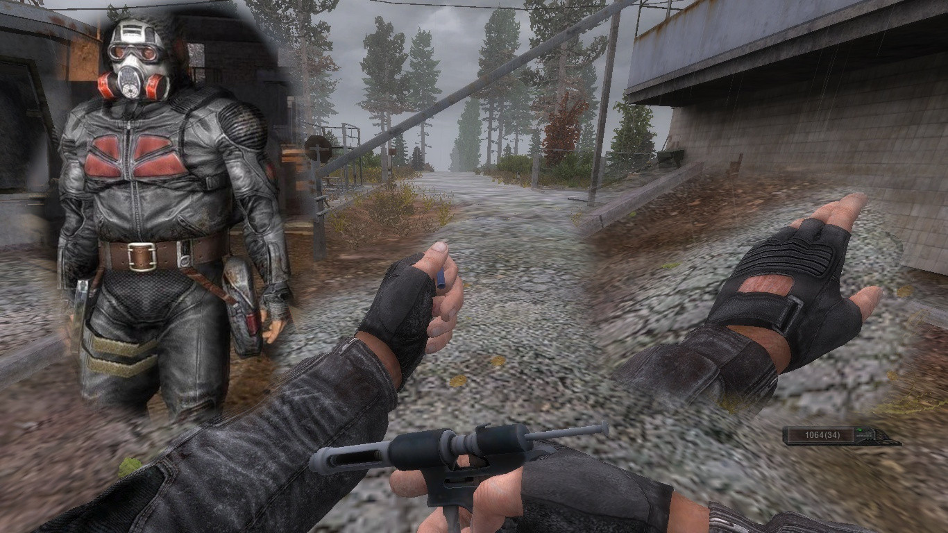 NPC Hands 2.0 [Gunslinger mod] Mod for S.T.A.L.K.E.R.: Call of Pripyat ...