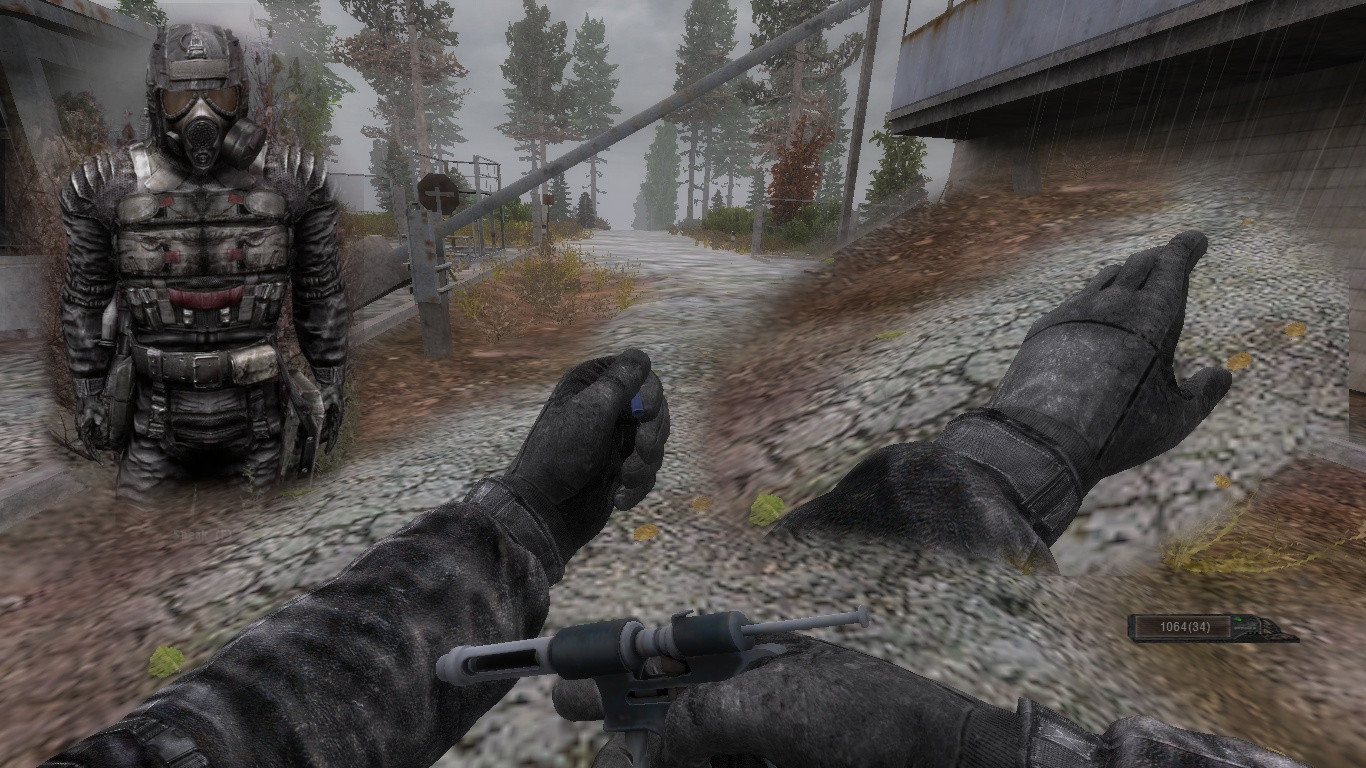 NPC Hands 2.0 [Gunslinger mod] Mod for S.T.A.L.K.E.R.: Call of Pripyat ...