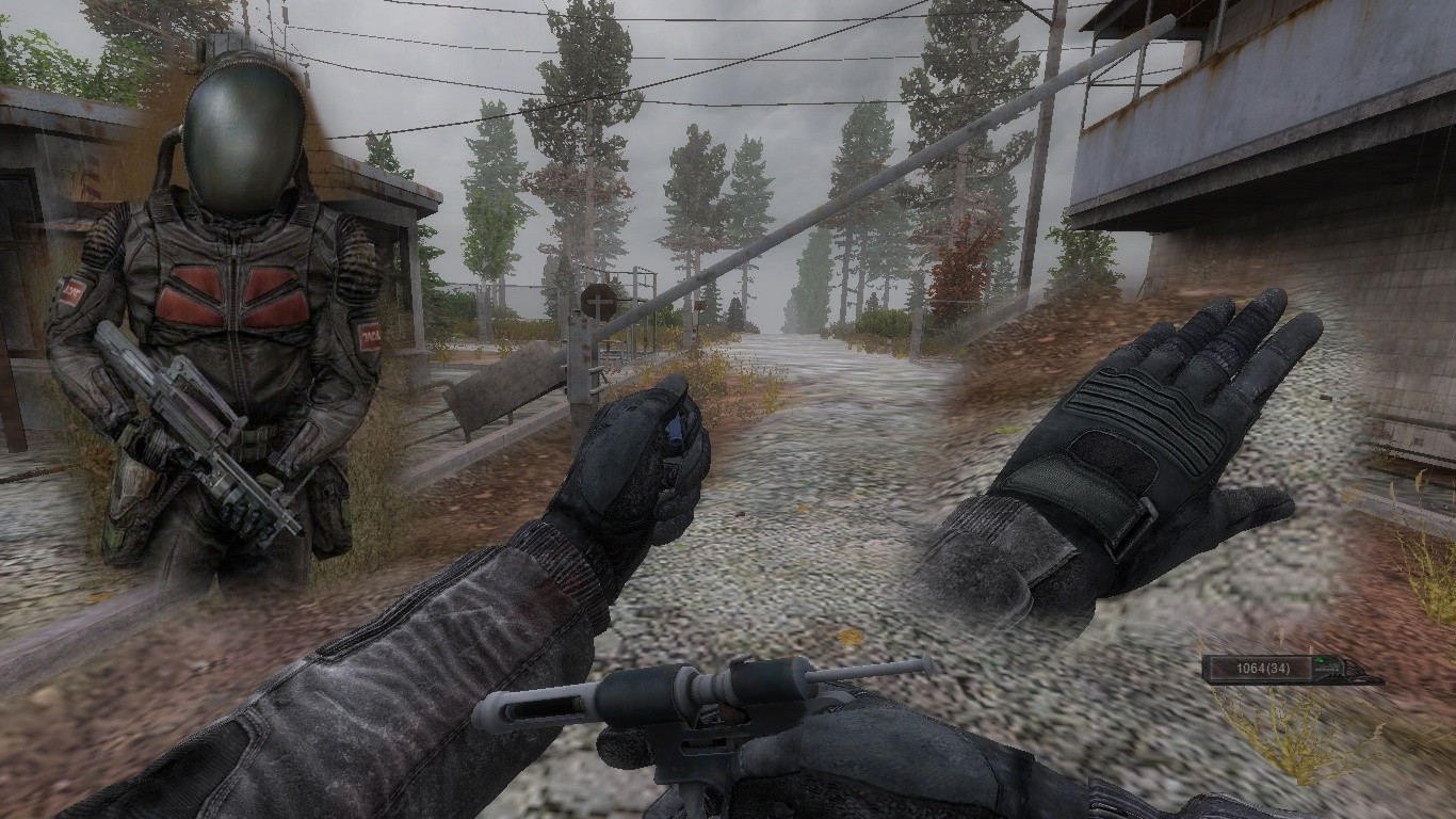 NPC Hands 2.0 [Gunslinger mod] Mod for S.T.A.L.K.E.R.: Call of Pripyat ...