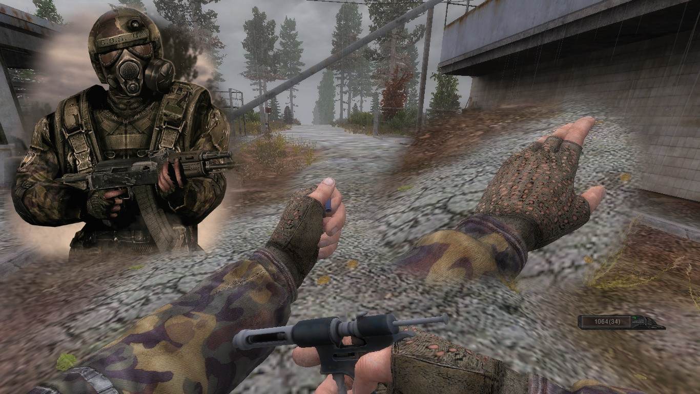 NPC Hands 2.0 [Gunslinger mod] Mod for S.T.A.L.K.E.R.: Call of Pripyat ...