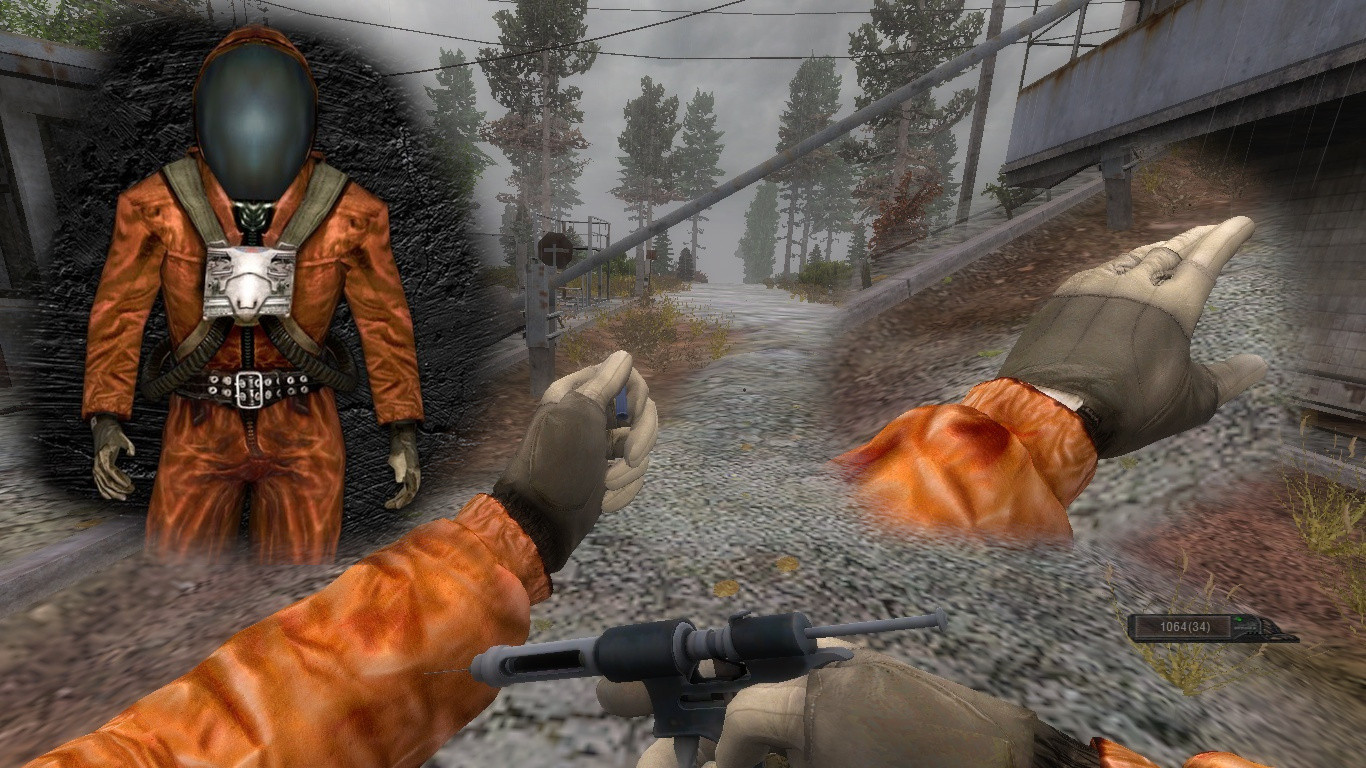 NPC Hands 2.0 [Gunslinger mod] Mod for S.T.A.L.K.E.R.: Call of Pripyat ...