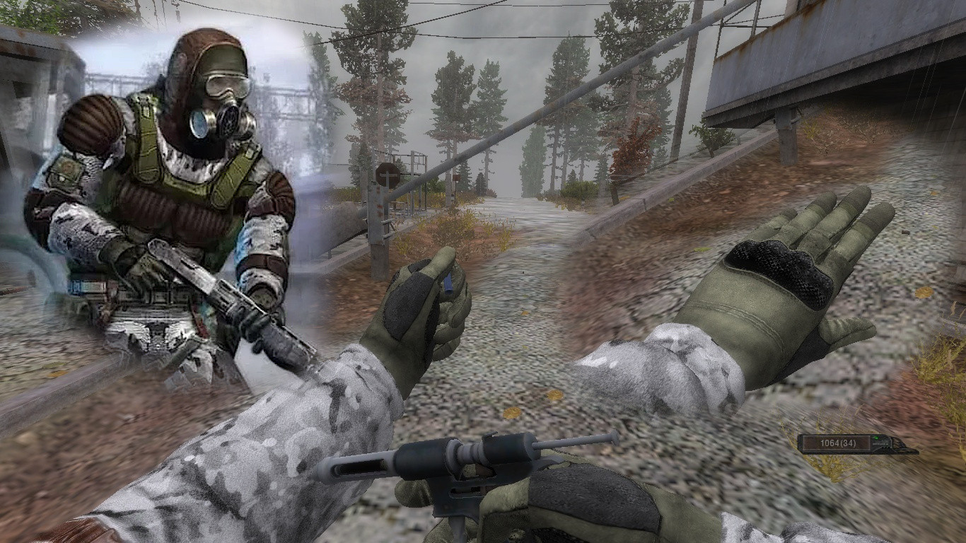 NPC Hands 2.0 [Gunslinger mod] Mod for S.T.A.L.K.E.R.: Call of Pripyat ...