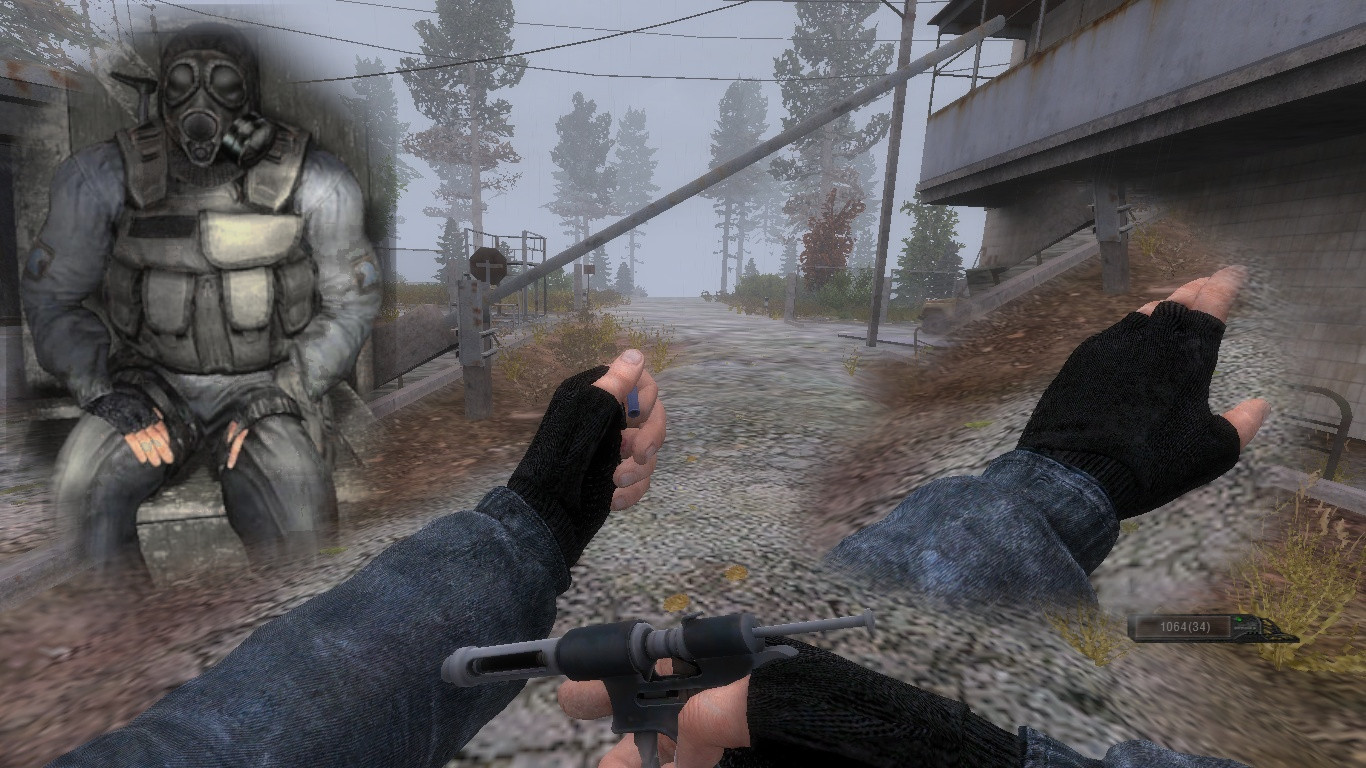 NPC Hands 2.0 [Gunslinger mod] Mod for S.T.A.L.K.E.R.: Call of Pripyat ...