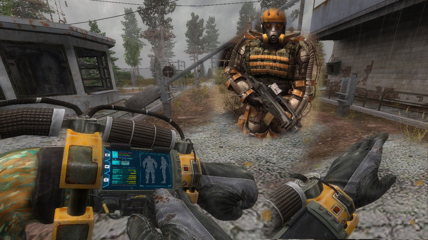 NPC Hands 2.0 [Gunslinger mod] Mod for S.T.A.L.K.E.R.: Call of Pripyat ...