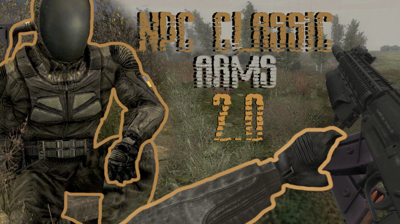 NPC Hands 2.0 [Gunslinger mod] Mod for S.T.A.L.K.E.R.: Call of Pripyat ...