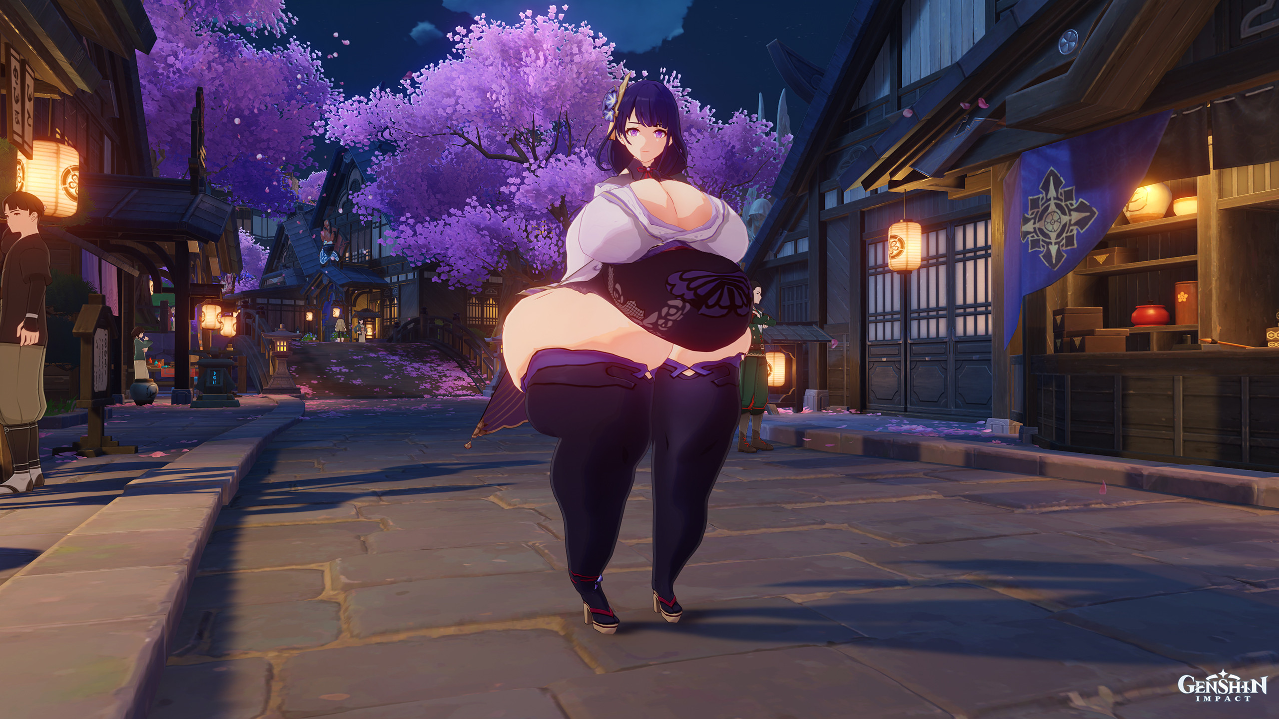 Thunderously Thicc Shogun