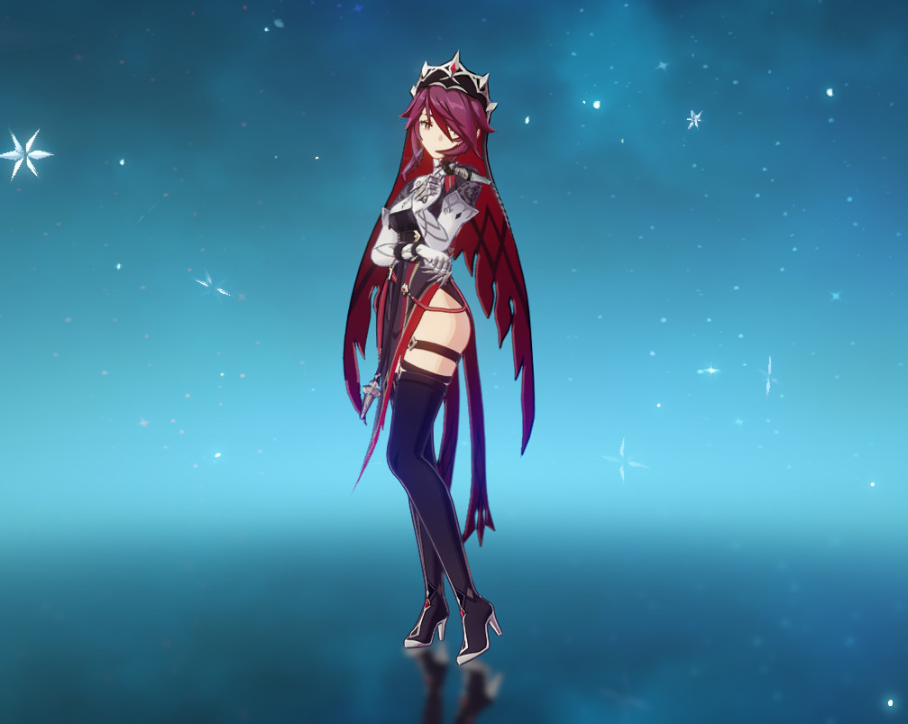 Rosaria - Thigh High (Human skin)
